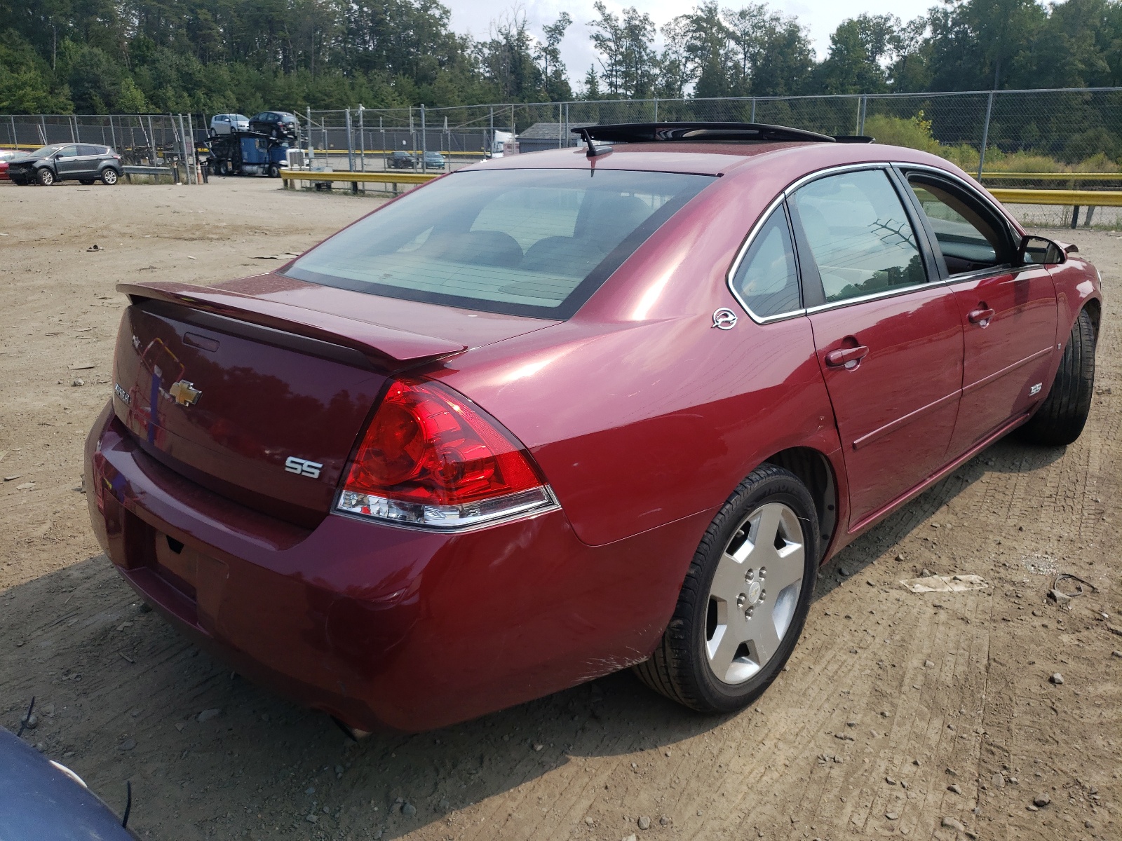 Photo 4 from auction – 2006 CHEVROLET IMPALA SUP with VIN 2G1WD58C769223413