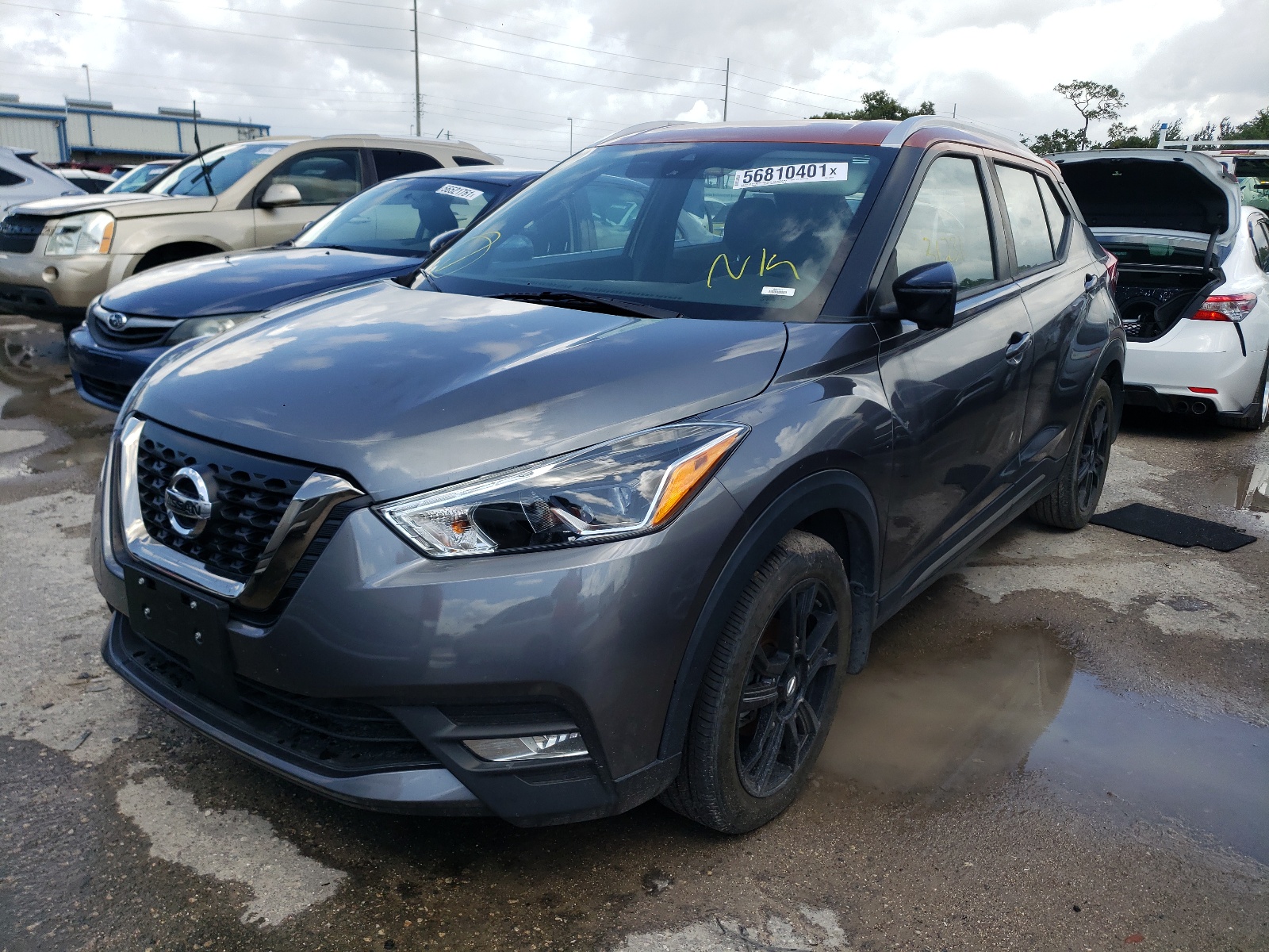 Photo 2 from auction – 2020 NISSAN KICKS SR with VIN 3N1CP5DV2LL538639