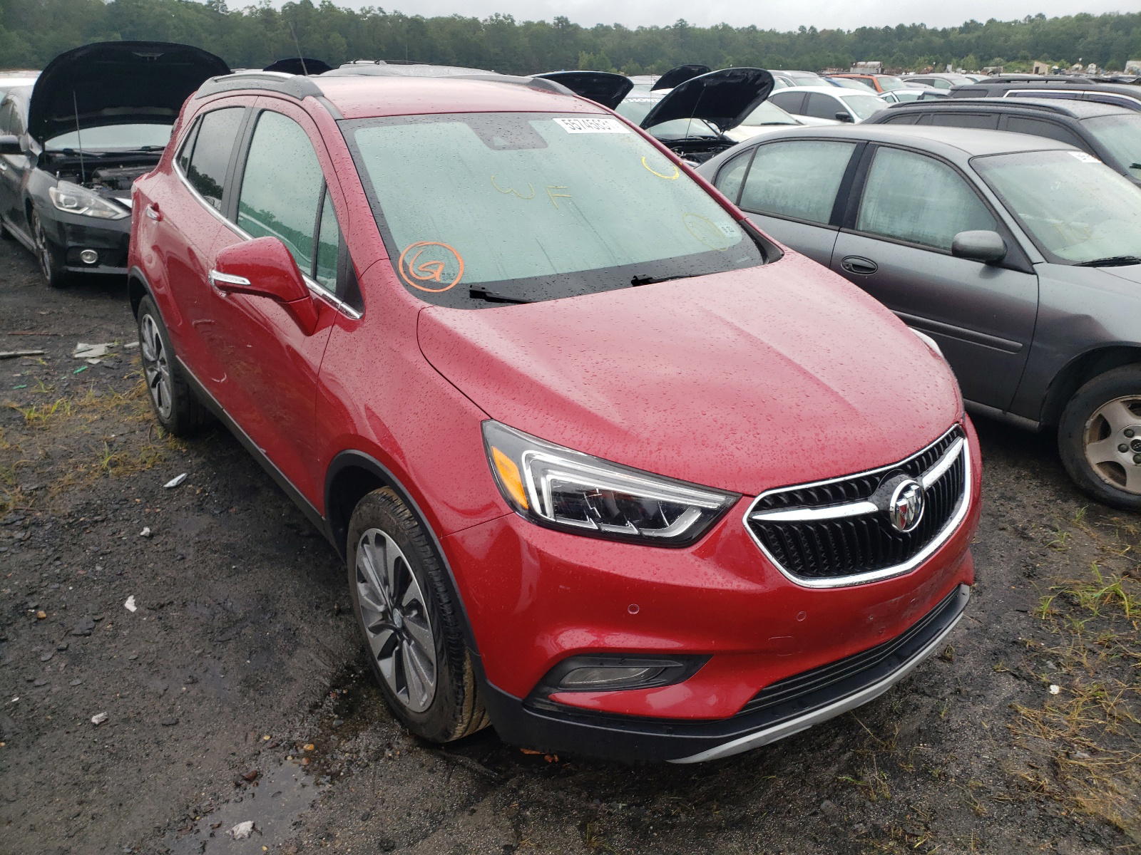 BUICK ENCORE PRE 2017 with VIN KL4CJDSB8HB175235 - Photo from auction