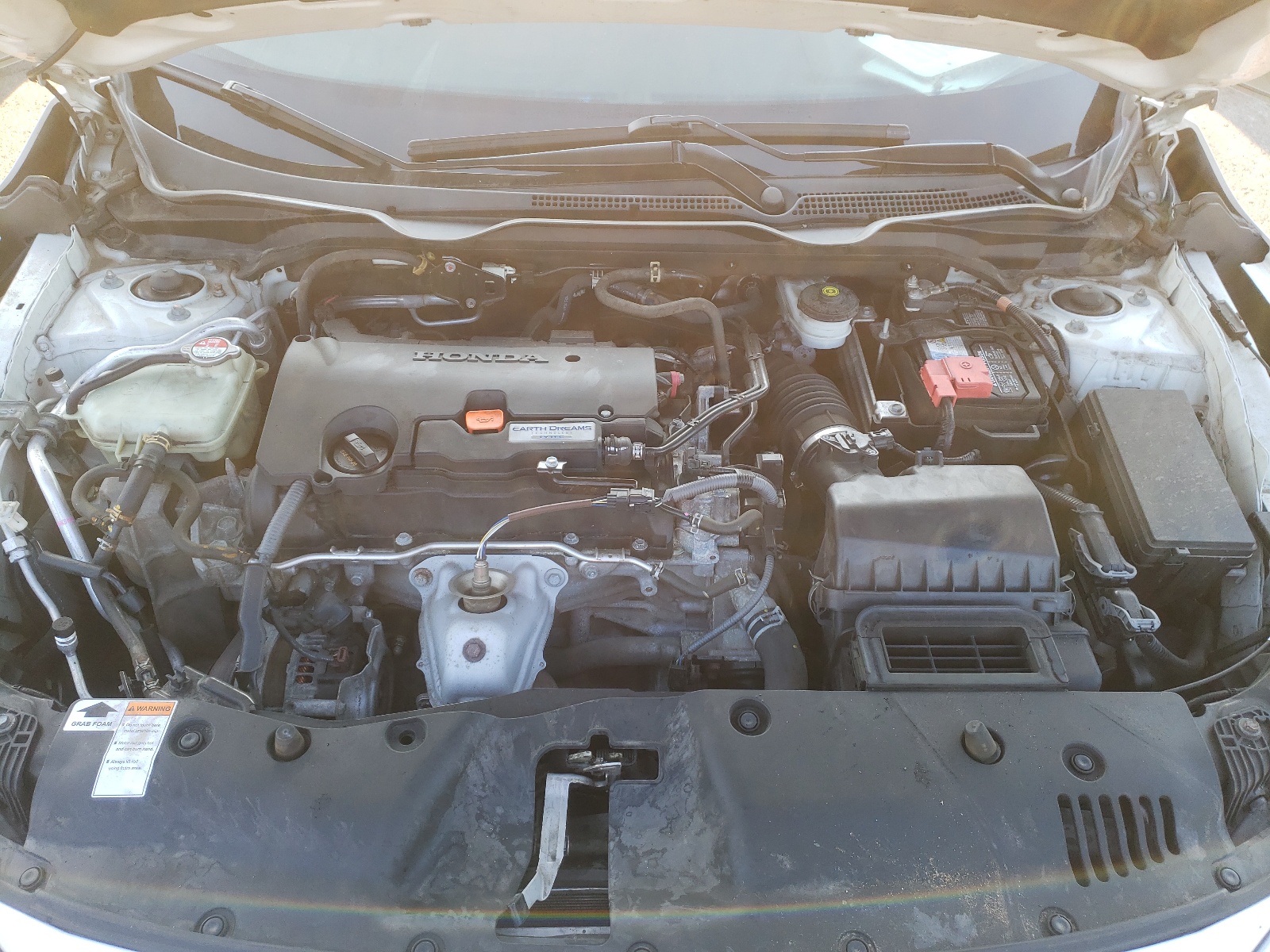 Photo 7 from auction – 2016 HONDA CIVIC LX with VIN 2HGFC4B56GH306855