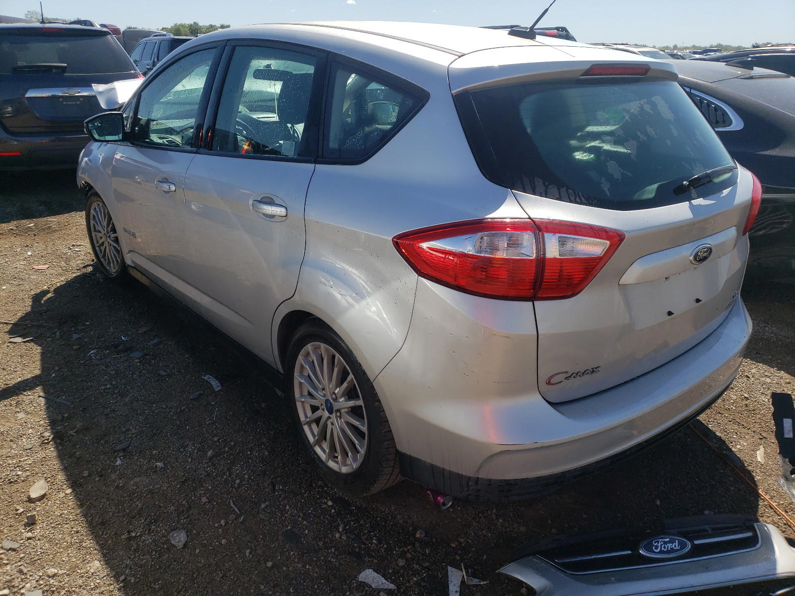 Photo 3 from auction – 2016 FORD C-MAX SE with VIN 1FADP5AU1GL114356