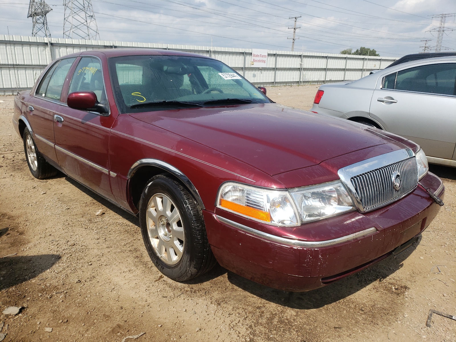 MERCURY GRAND MARQ 2005 with VIN 2MEFM75W35X609398 - Photo from auction