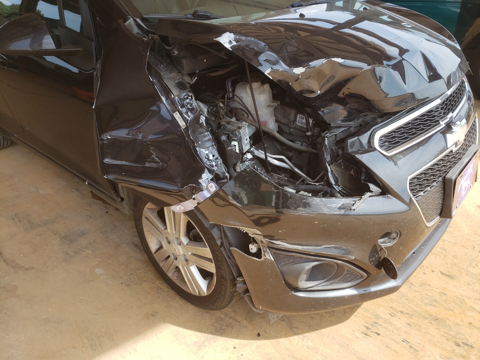 Zdjęcie 9 z aukcji – 2014 CHEVROLET SPARK 1LT z VIN KL8CD6S92EC468732