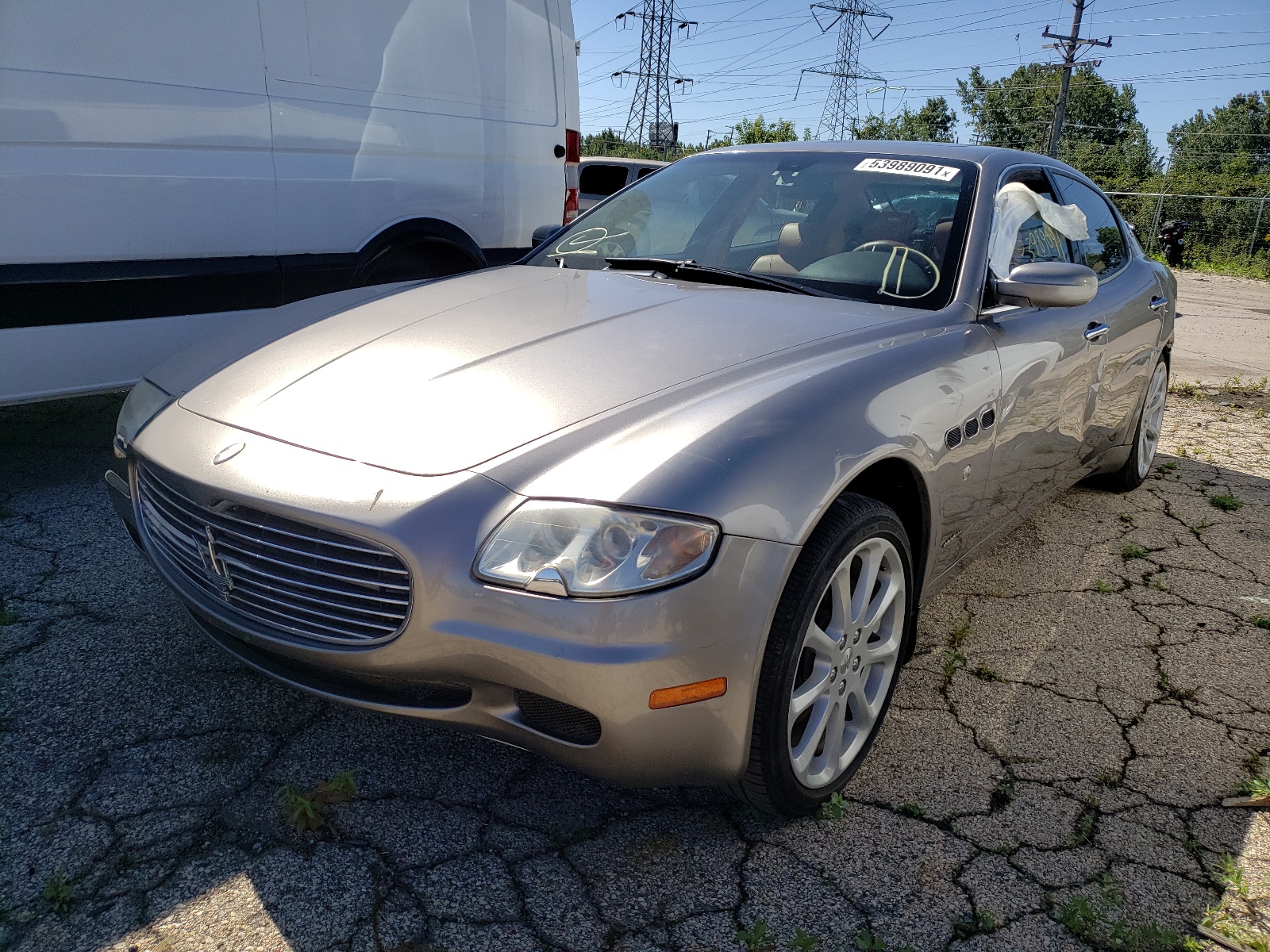 Photo 2 from auction – 2005 MASERATI QUATTROPOR with VIN ZAMCE39A050017900