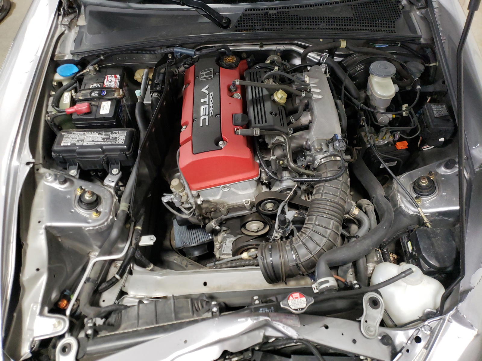 Photo 7 from auction – 2000 HONDA S2000 with VIN JHMAP114XYT001365