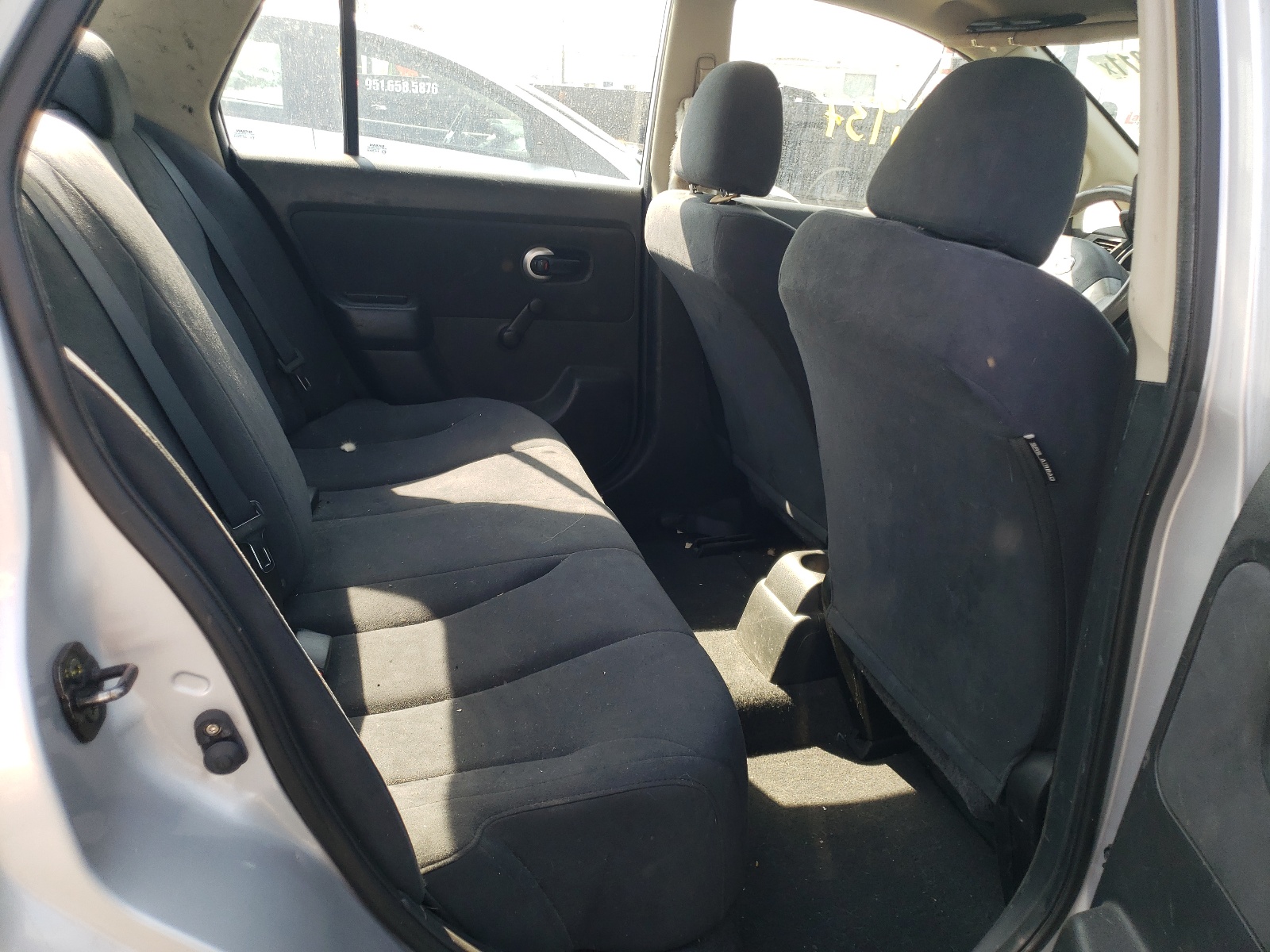 Photo 6 from auction – 2009 NISSAN VERSA S with VIN 3N1CC11E99L454433
