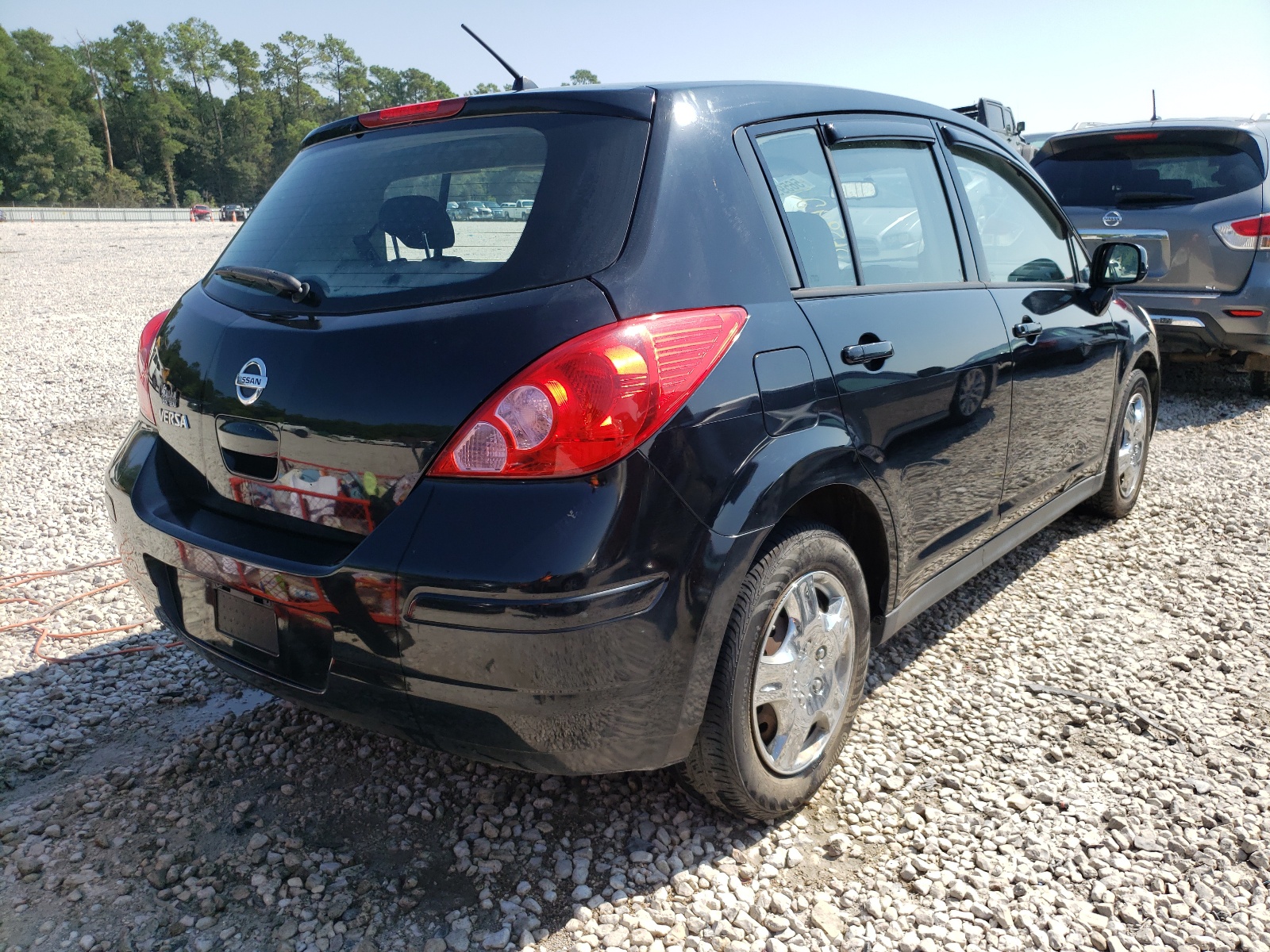 Photo 4 from auction – 2009 NISSAN VERSA S with VIN 3N1BC13E39L436860