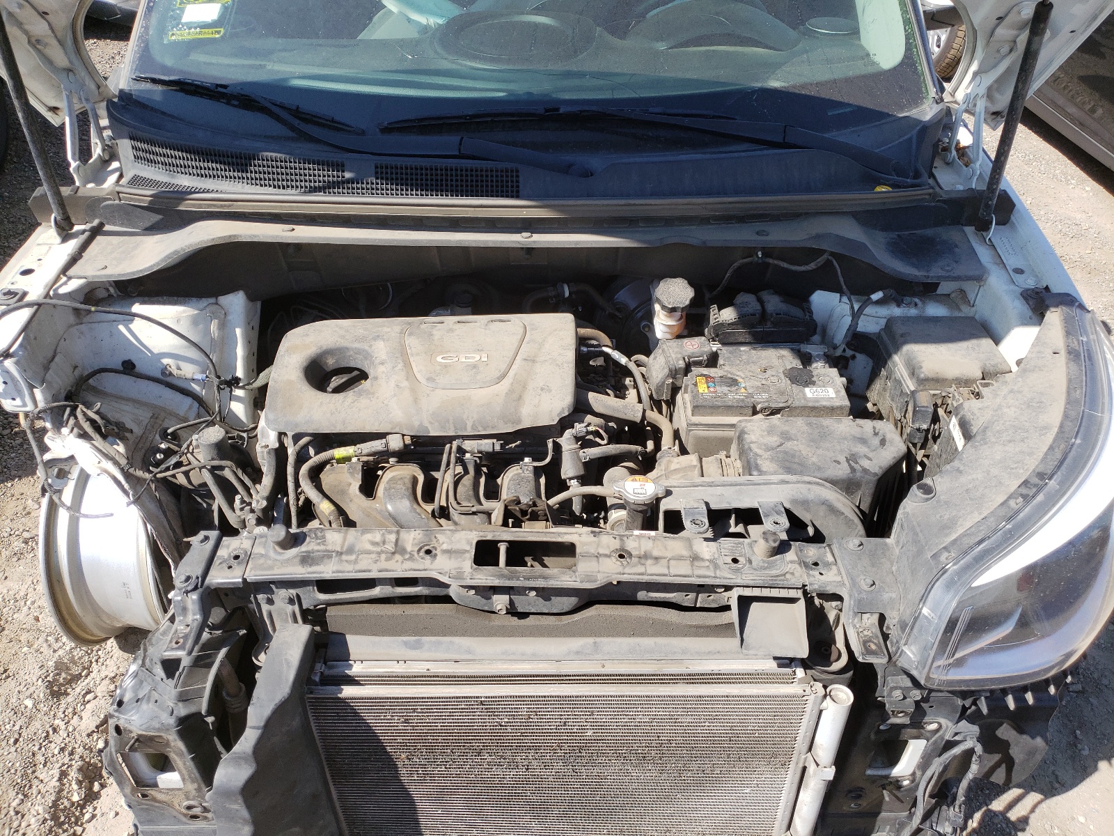 Photo 7 from auction – 2017 KIA SOUL with VIN KNDJN2A20H7457573
