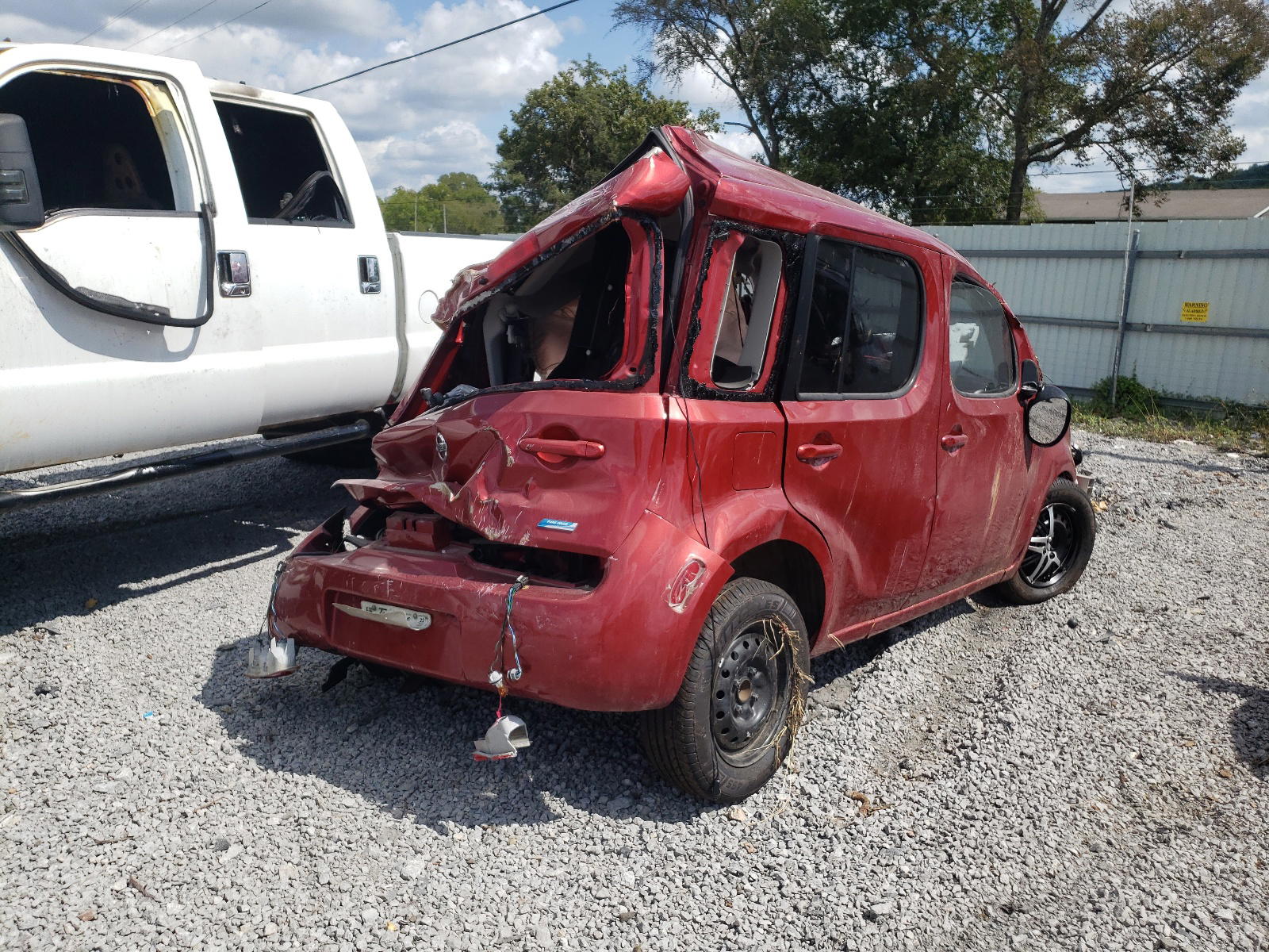 Photo 4 from auction – 2014 NISSAN CUBE S with VIN JN8AZ2KR5ET350686