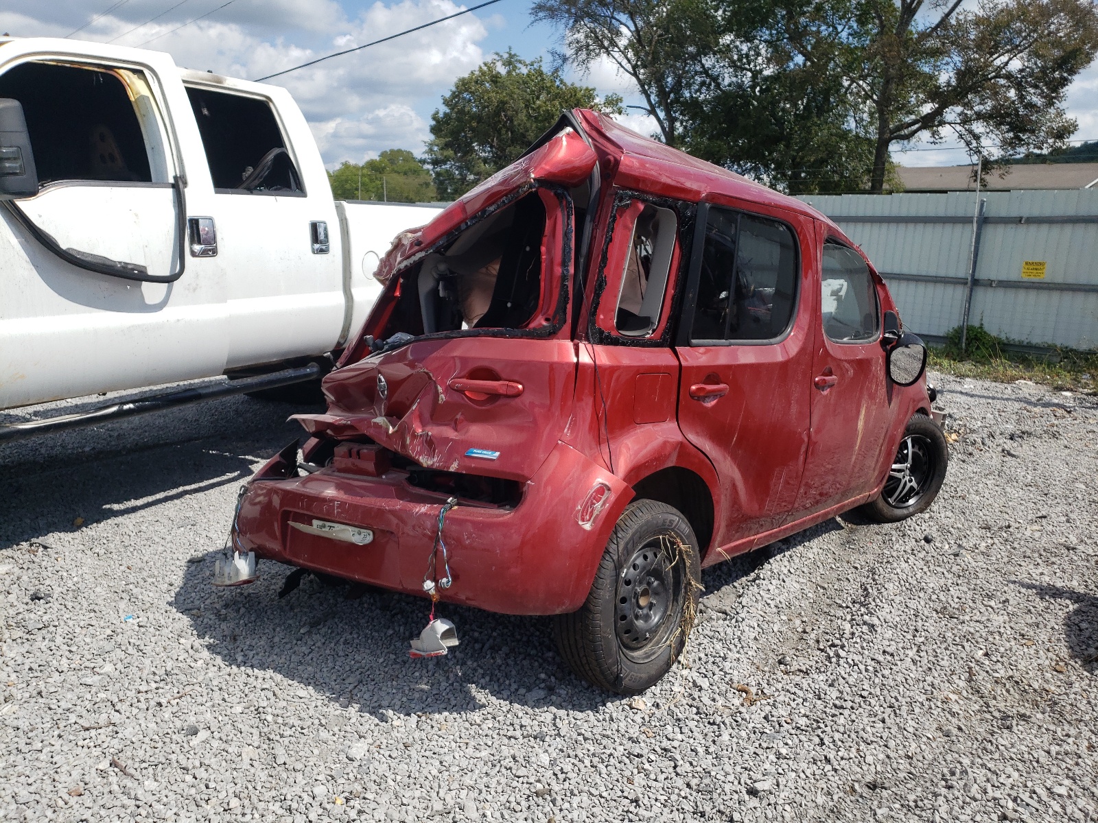 Zdjęcie 4 z aukcji – 2014 NISSAN CUBE S z VIN JN8AZ2KR5ET350686