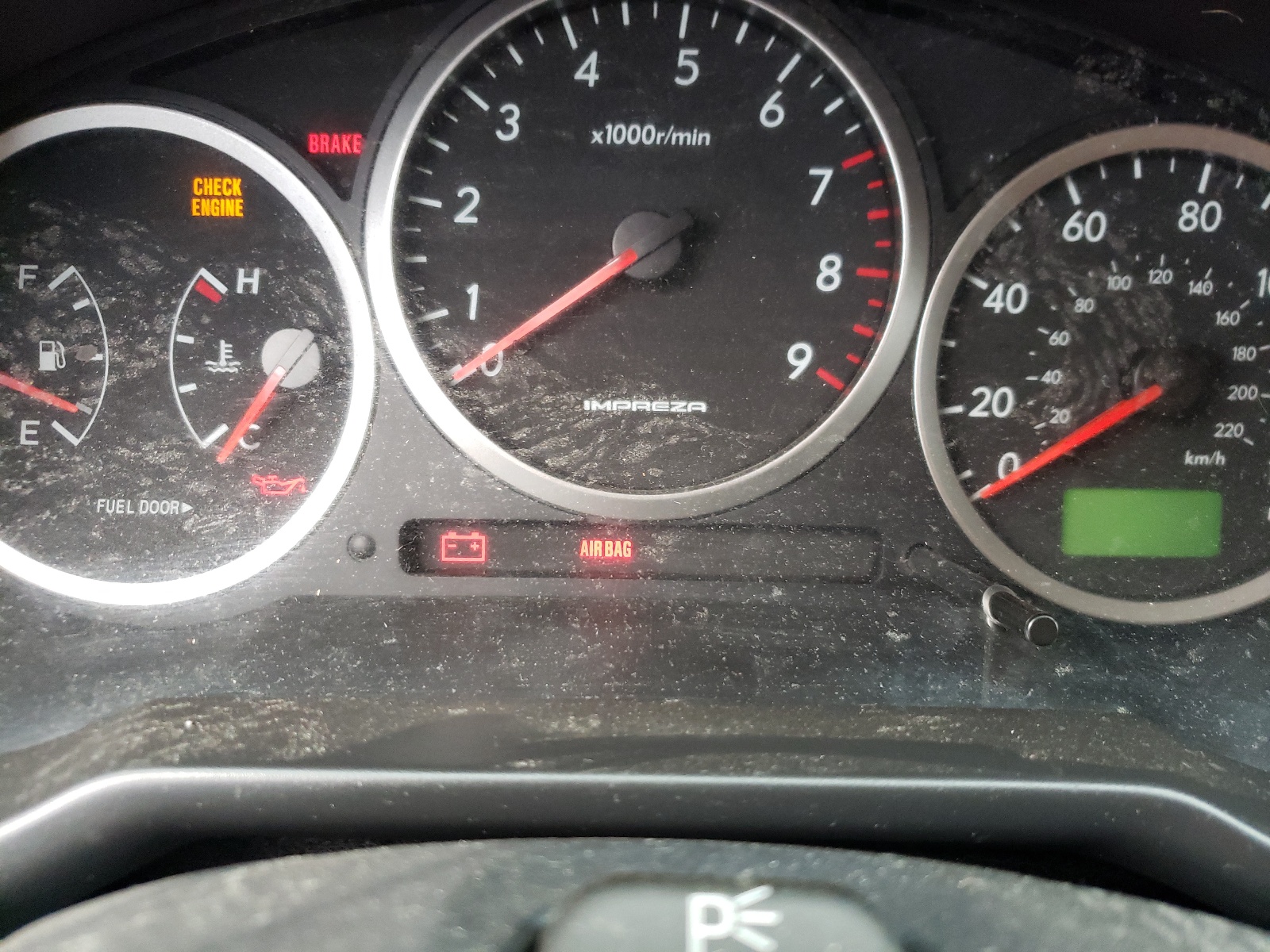 Photo 8 from auction – 2004 SUBARU IMPREZA WR with VIN JF1GG29684G815594