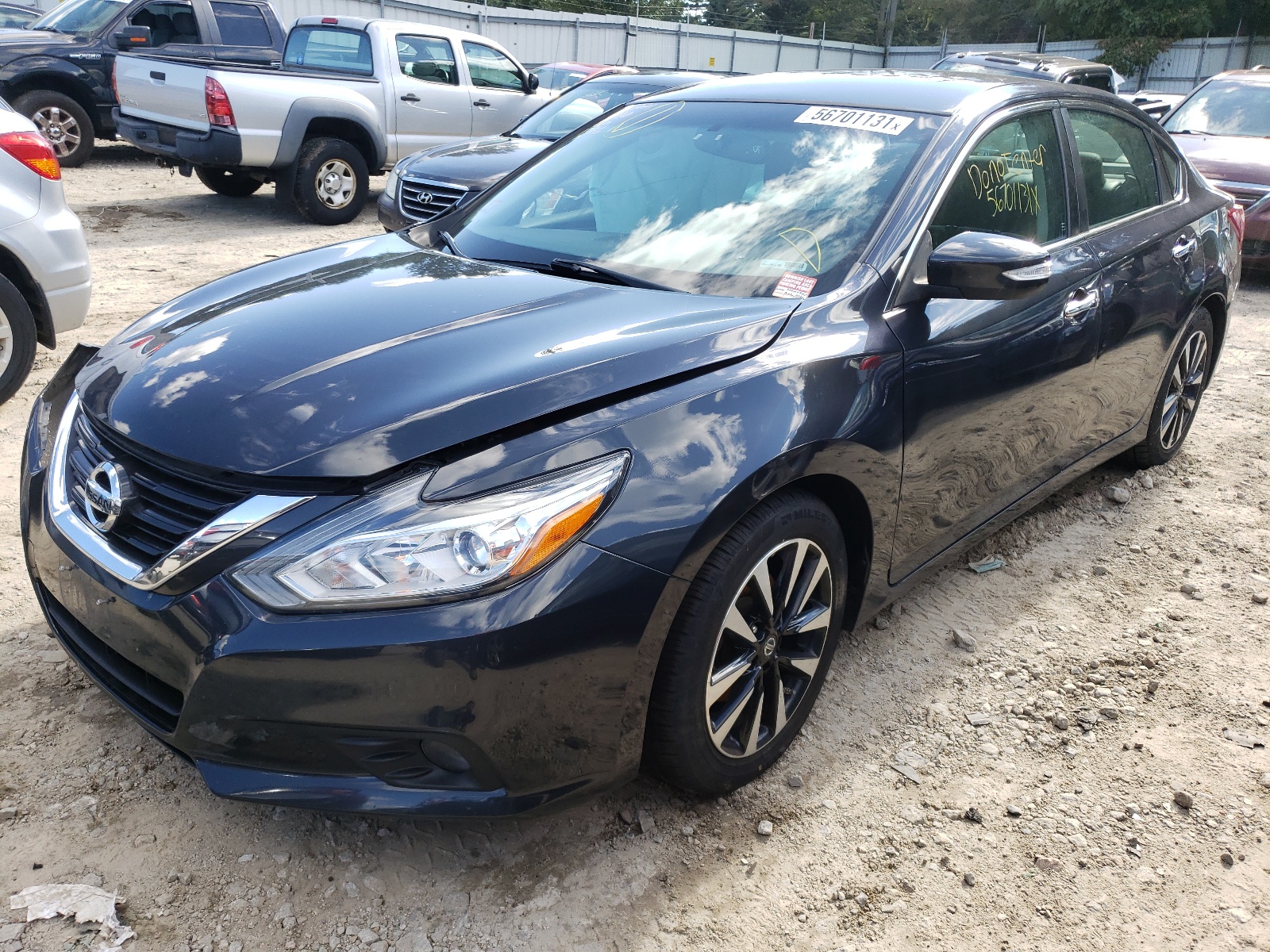 Photo 2 from auction – 2018 NISSAN ALTIMA 2.5 with VIN 1N4AL3AP0JC131136