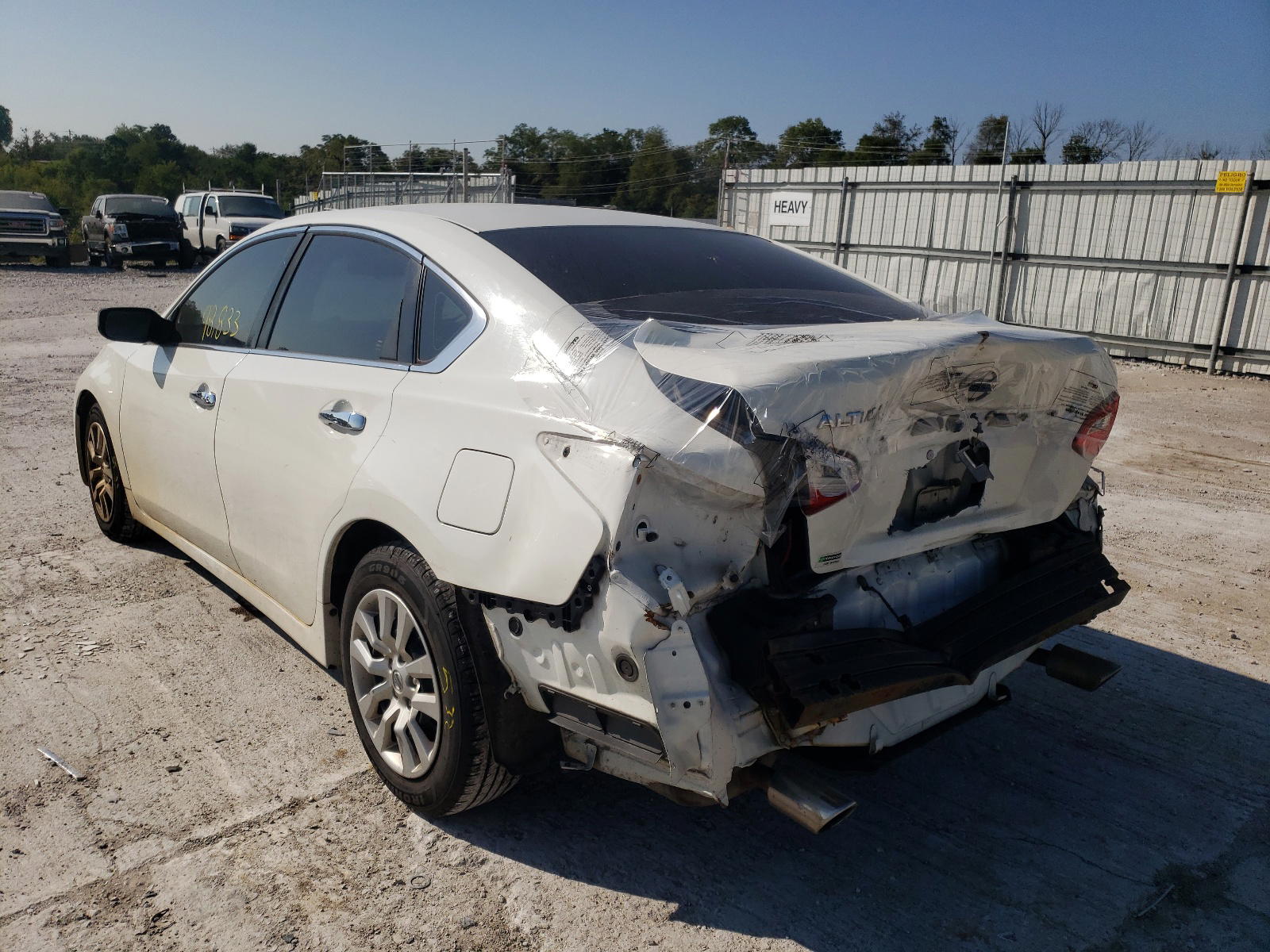 Photo 3 from auction – 2016 NISSAN ALTIMA 2.5 with VIN 1N4AL3AP1GN370627