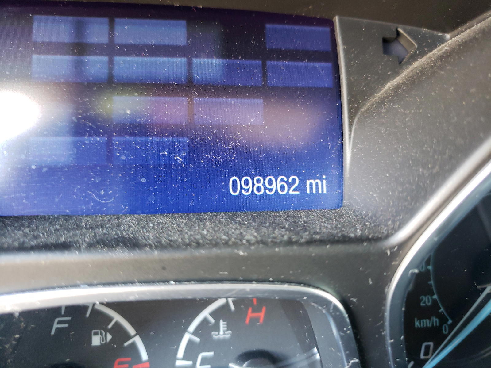 Photo 8 from auction – 2013 FORD FOCUS SE with VIN 1FADP3K23DL186091