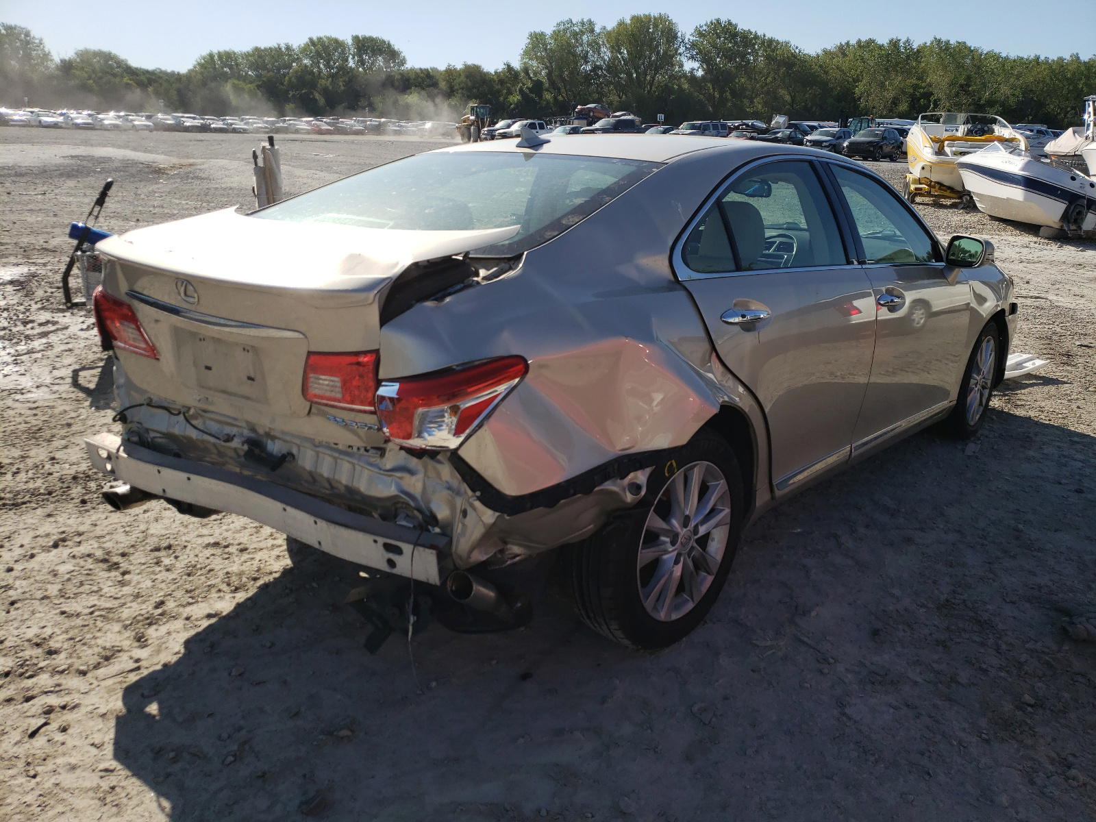 Photo 4 from auction – 2011 LEXUS ES 350 with VIN JTHBK1EG3B2441318