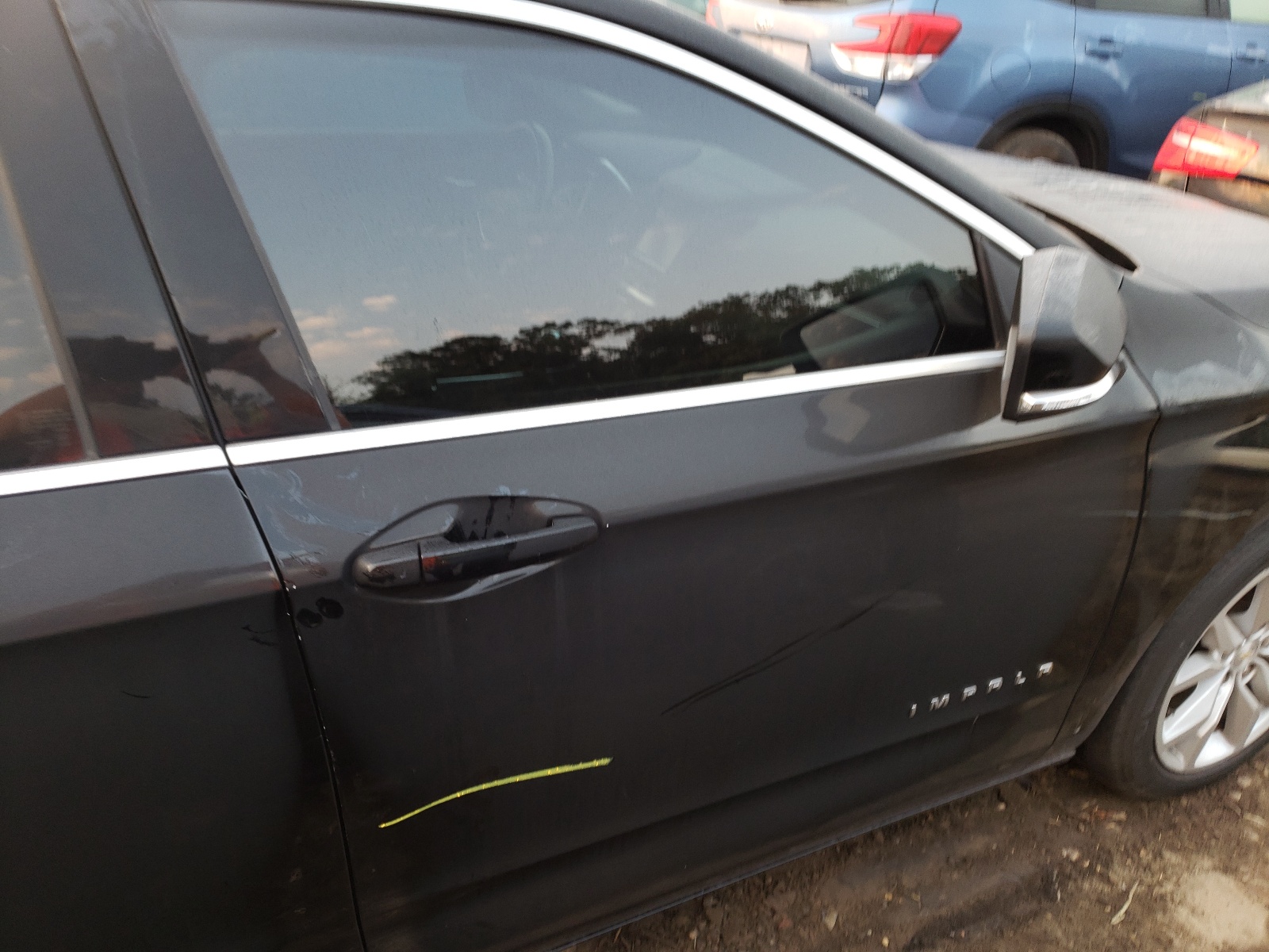 Photo 9 from auction – 2017 CHEVROLET IMPALA LT with VIN 2G1105S3XH9156050