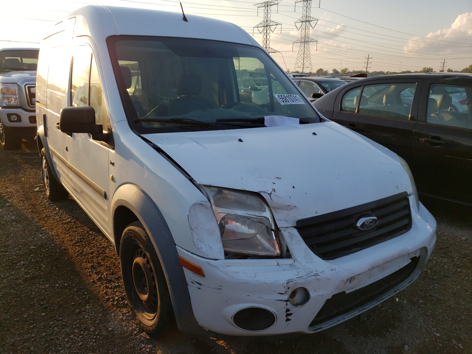FORD TRANSIT CO 2013 with VIN NM0LS7DN9DT150308 - Photo from auction