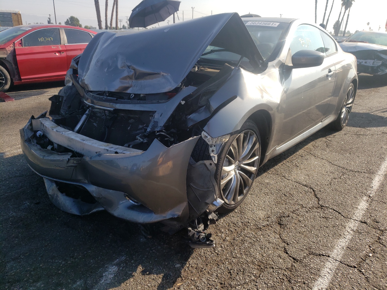 Photo 2 from auction – 2011 INFINITI G37 BASE with VIN JN1CV6EKXBM214407