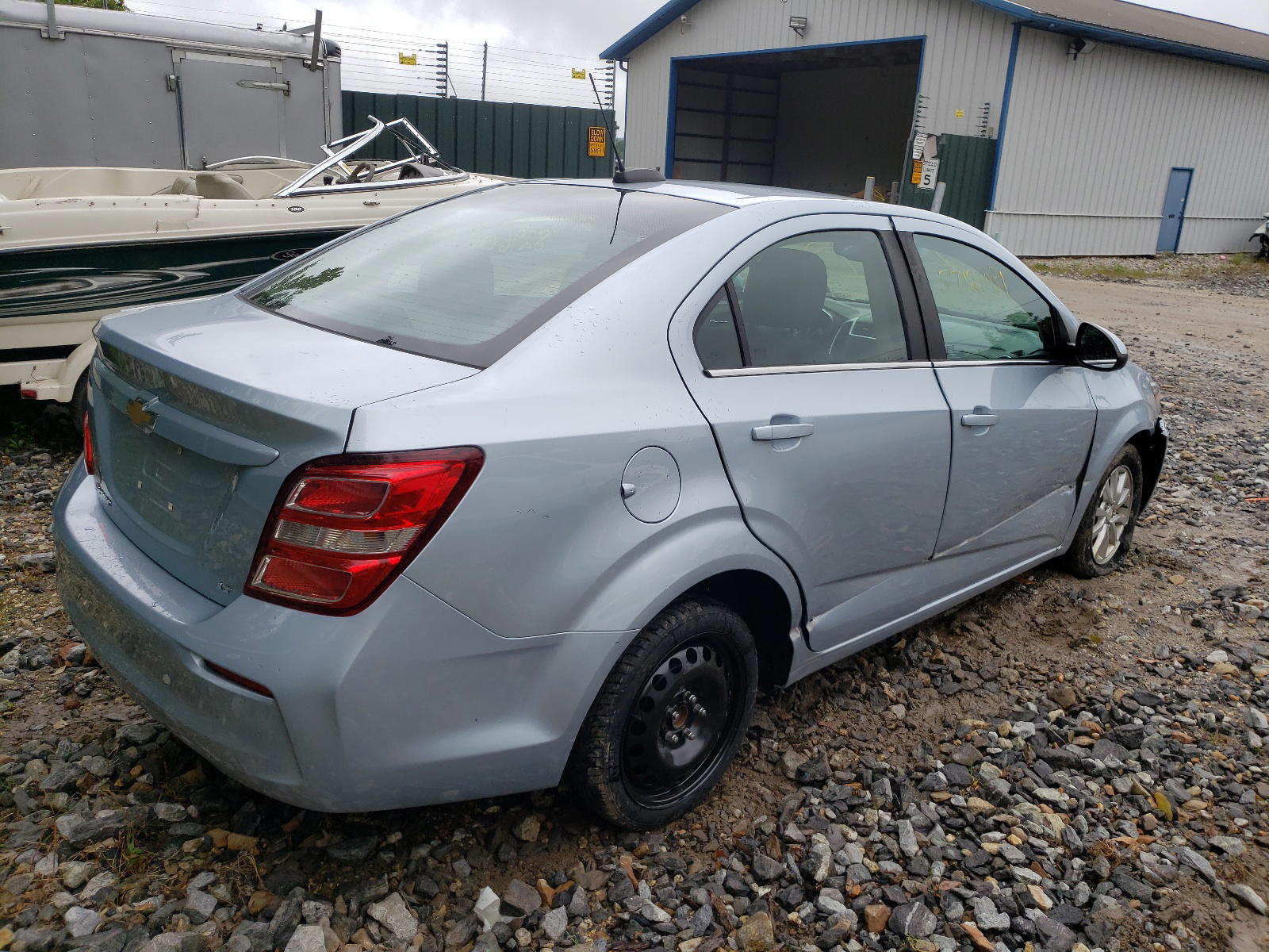 Photo 4 from auction – 2017 CHEVROLET SONIC with VIN 1G1JD5SH9H4123978