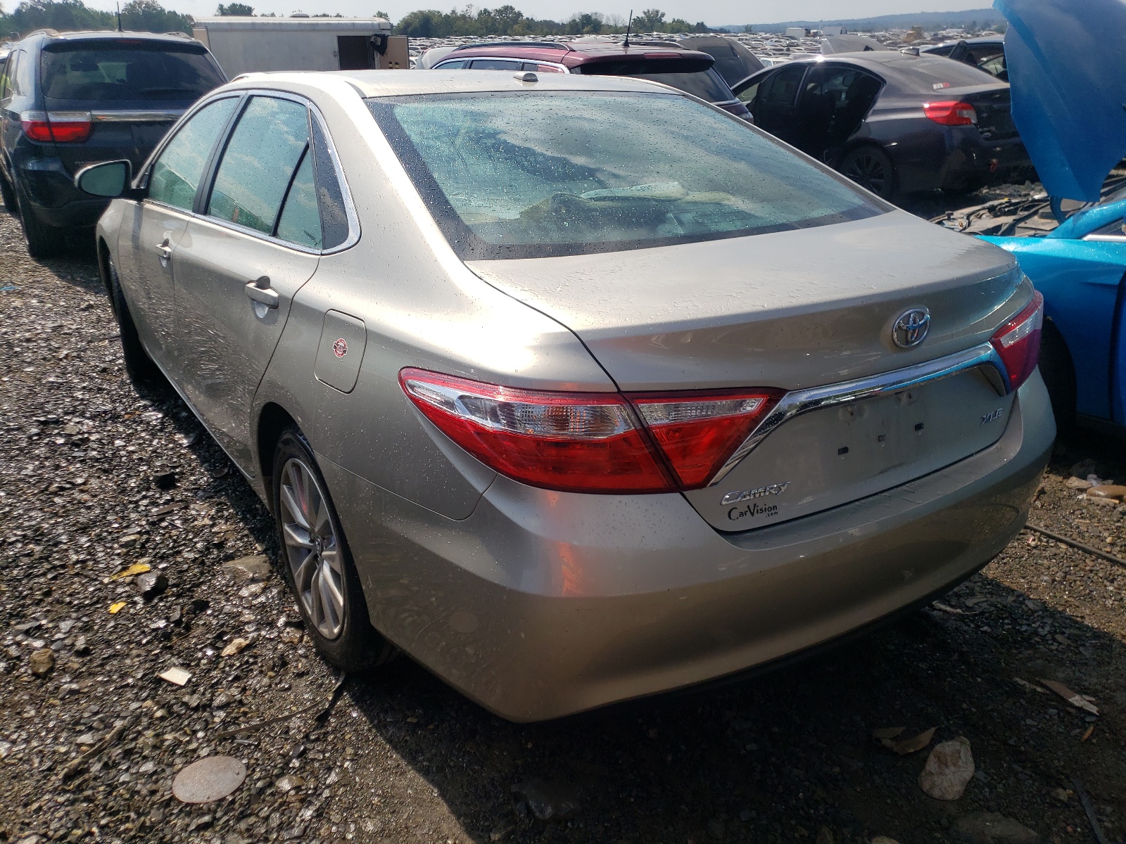 Photo 3 from auction – 2017 TOYOTA CAMRY LE with VIN 4T1BF1FK8HU626790