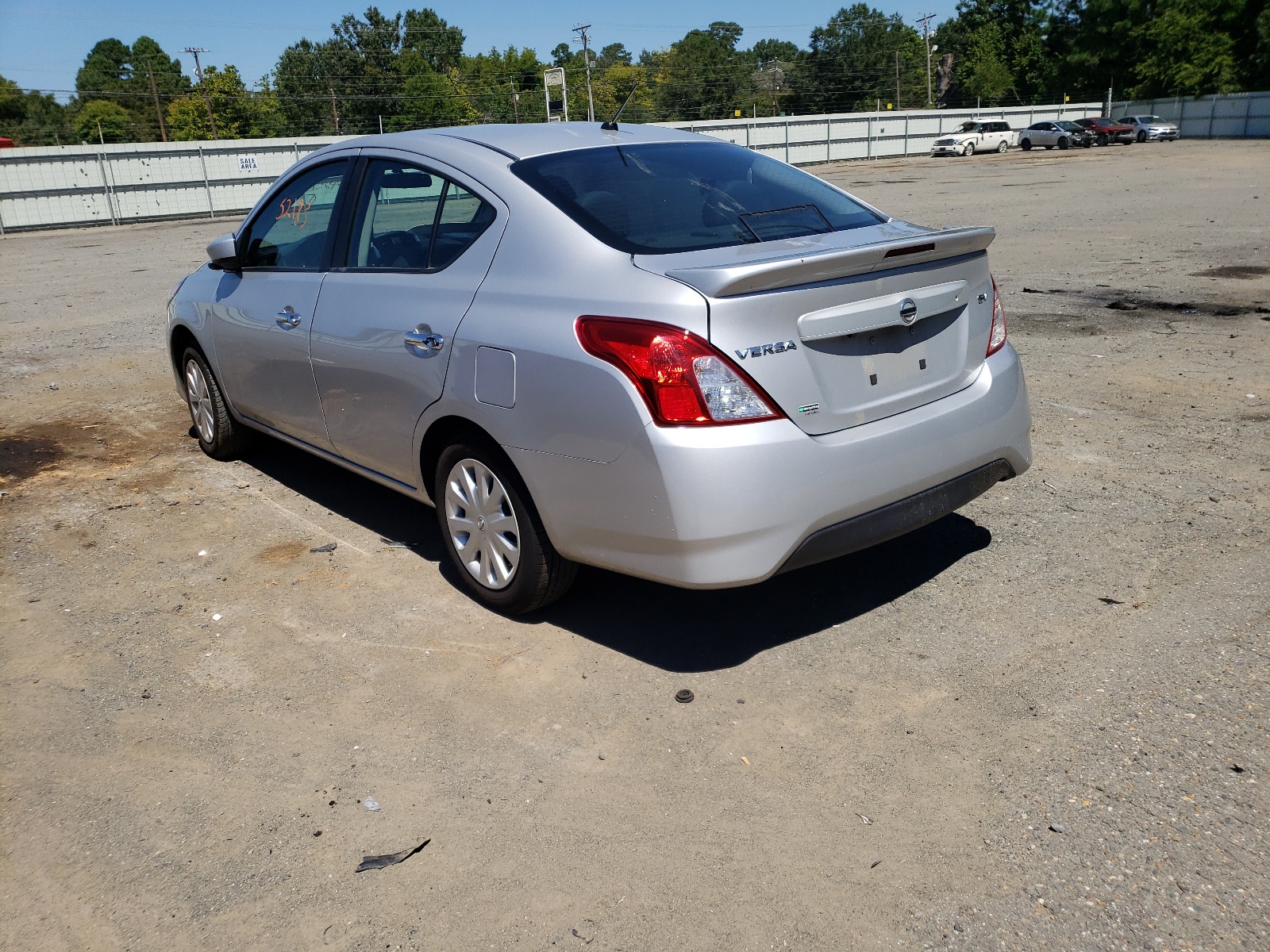 Photo 3 from auction – 2019 NISSAN VERSA S with VIN 3N1CN7AP6KL842840