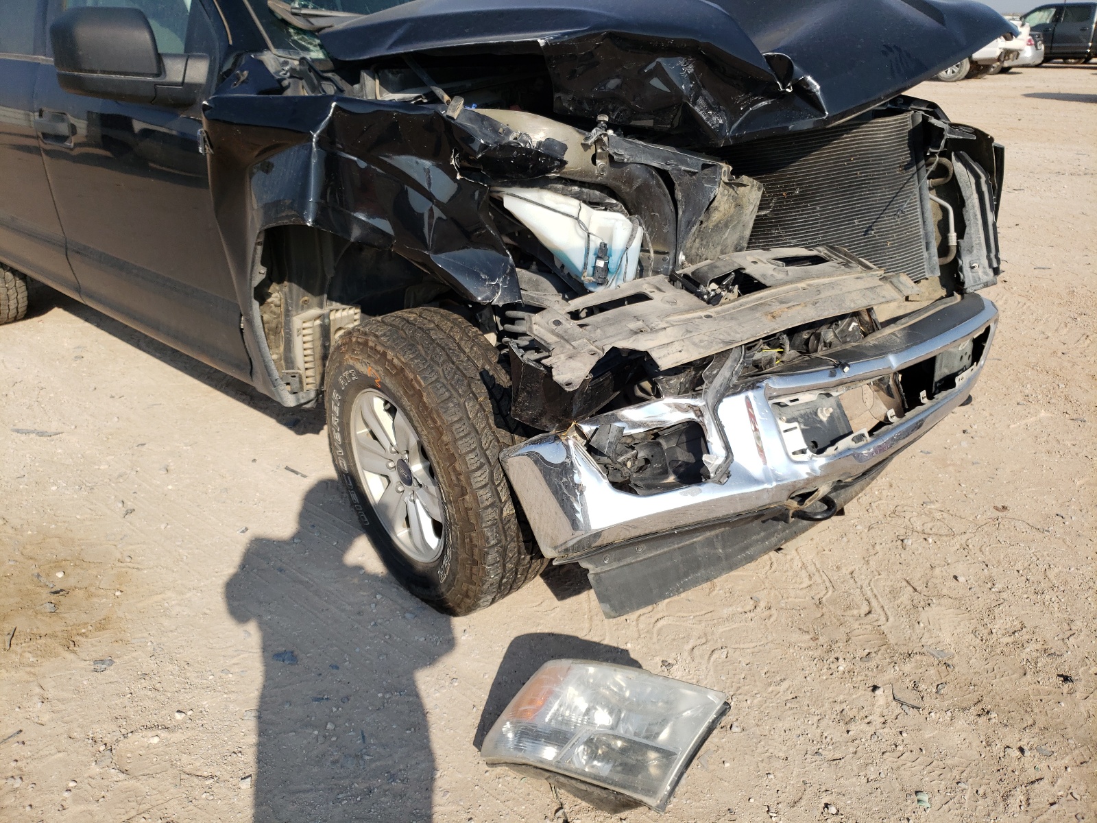 Photo 9 from auction – 2017 FORD F150 SUPER with VIN 1FTEW1E81HFB67727