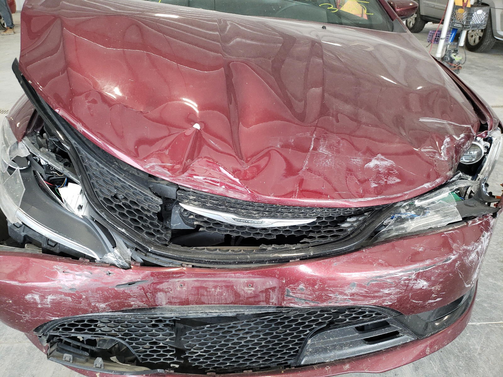 Photo 7 from auction – 2015 CHRYSLER 200 S with VIN 1C3CCCBB2FN613242