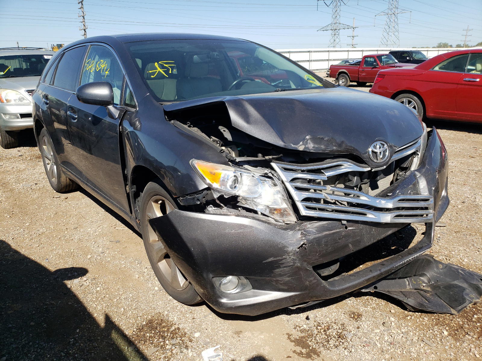 TOYOTA VENZA 2011 with VIN 4T3BK3BB9BU049506 - Photo from auction