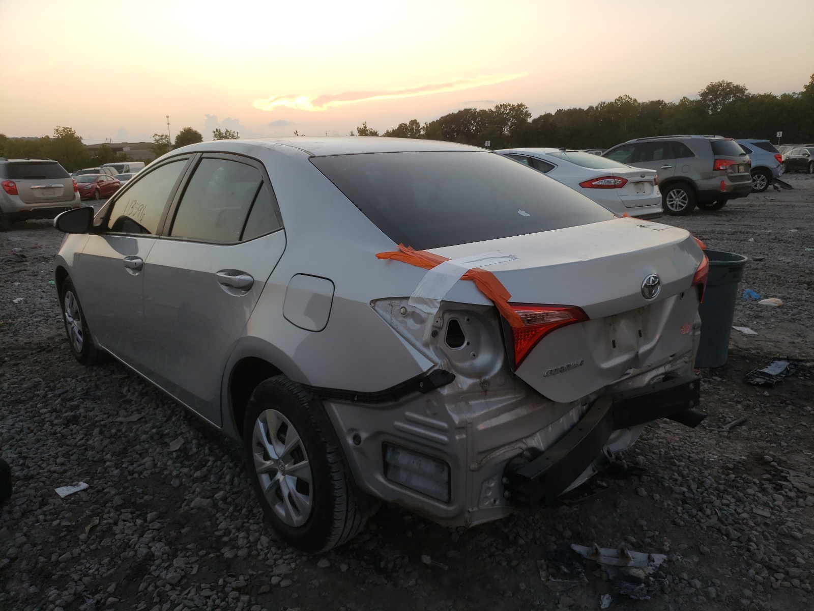 Photo 3 from auction – 2017 TOYOTA COROLLA L with VIN 2T1BURHE6HC795364
