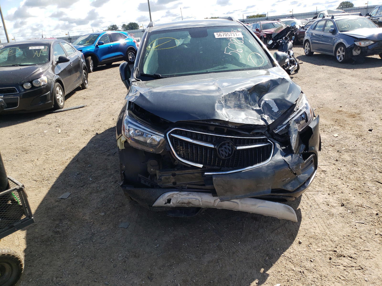Photo 9 from auction – 2017 BUICK ENCORE PRE with VIN KL4CJASB9HB056785