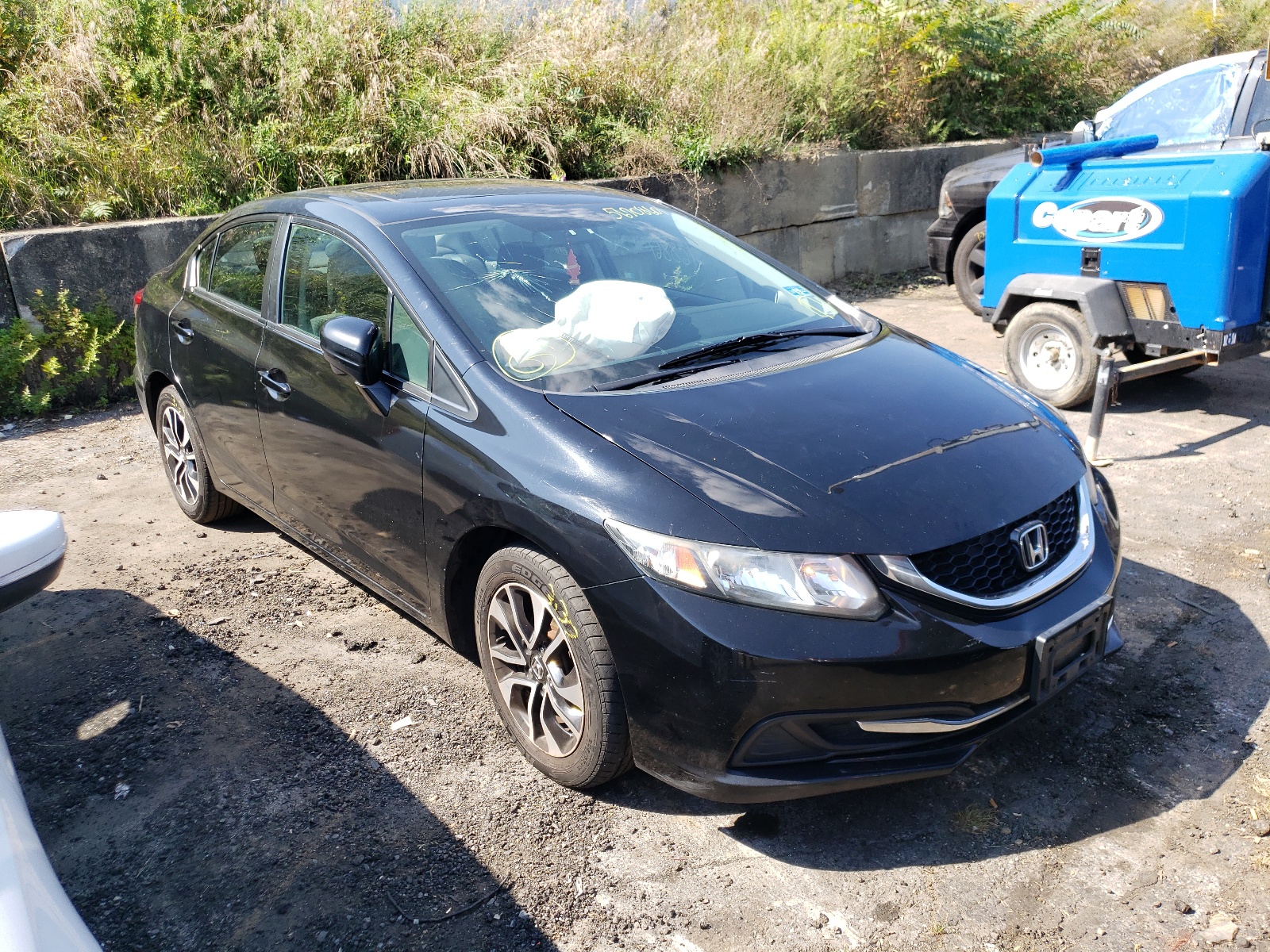 HONDA CIVIC EX 2015 with VIN 19XFB2F81FE255642 - Photo from auction