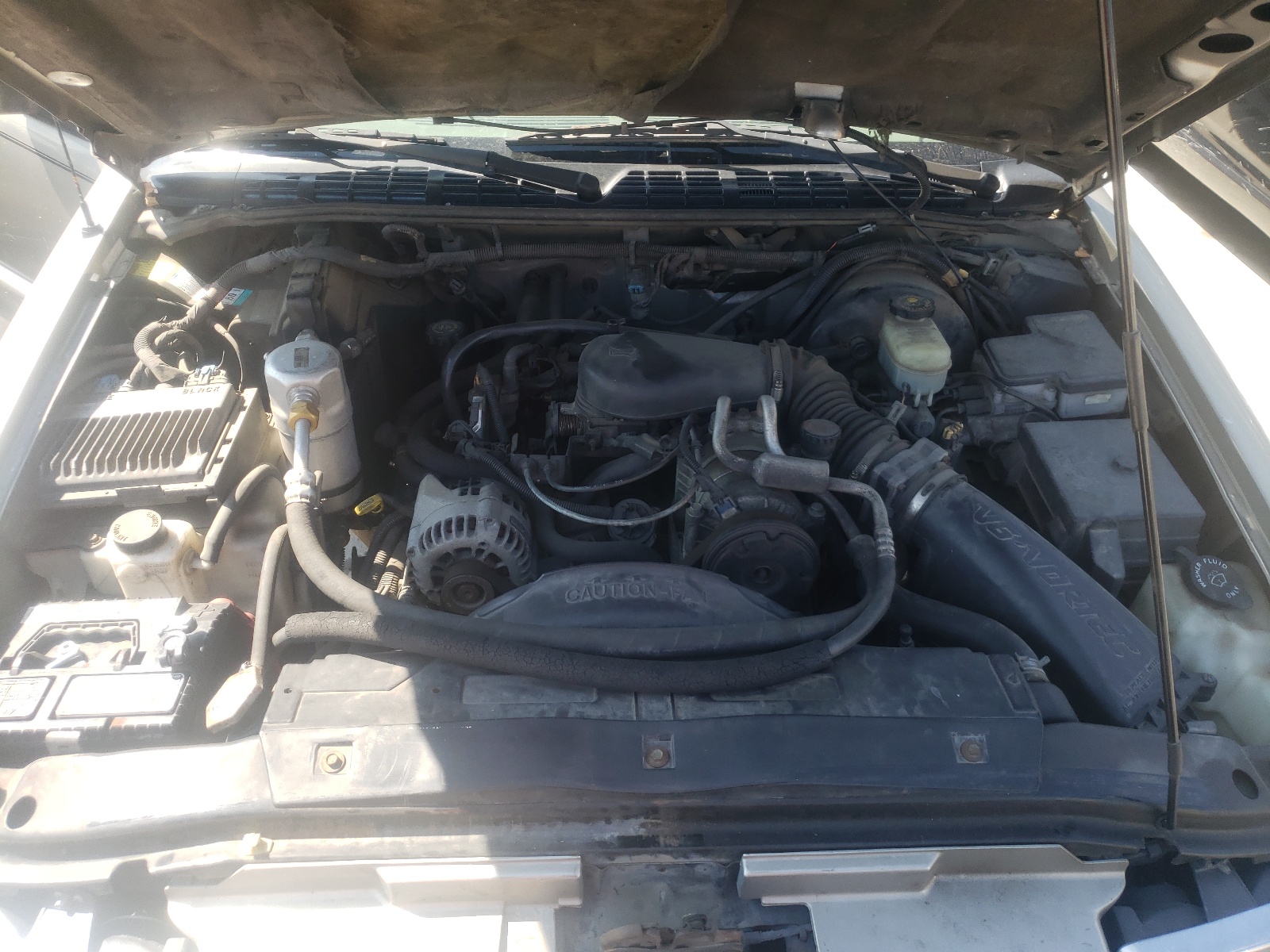 Zdjęcie 7 z aukcji – 2000 CHEVROLET BLAZER z VIN 1GNDT13W4Y2138372