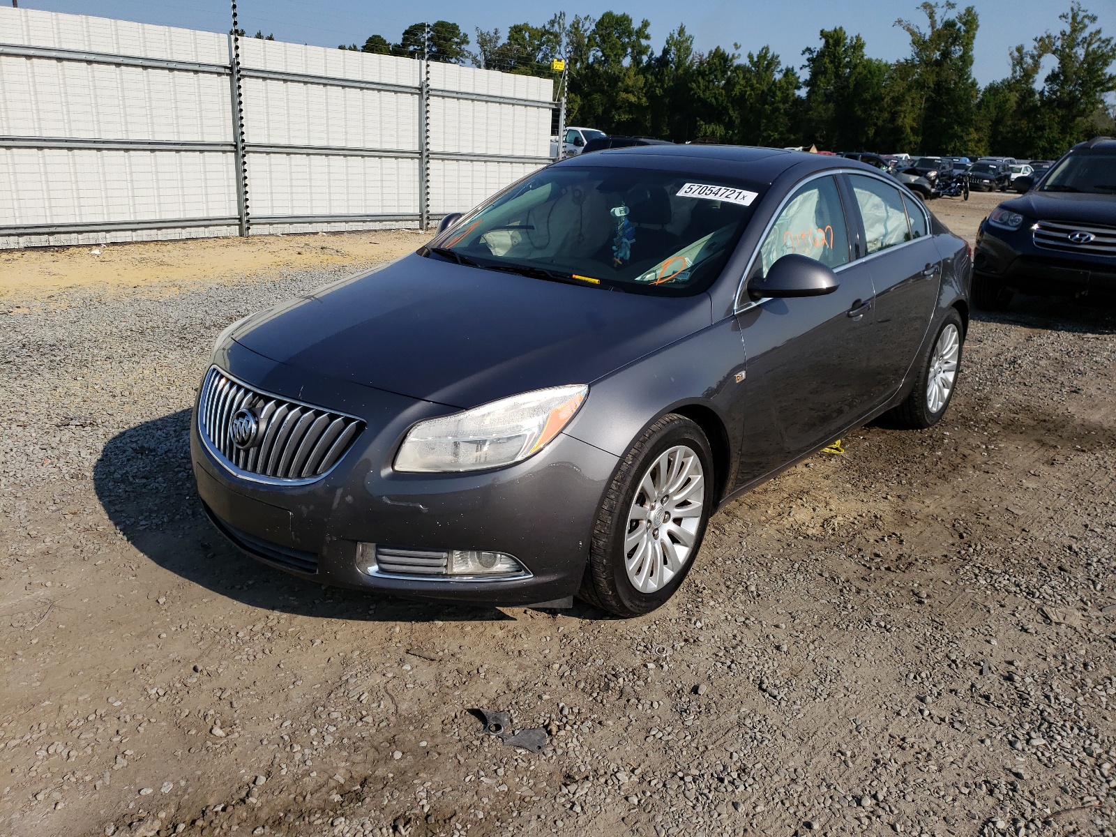 Photo 2 from auction – 2011 BUICK REGAL CXL with VIN W04GT5GC0B1039665