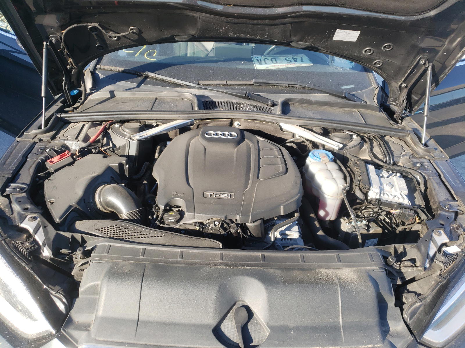 Photo 7 from auction – 2019 AUDI A5 PREMIUM with VIN WAUTNAF52KA018324