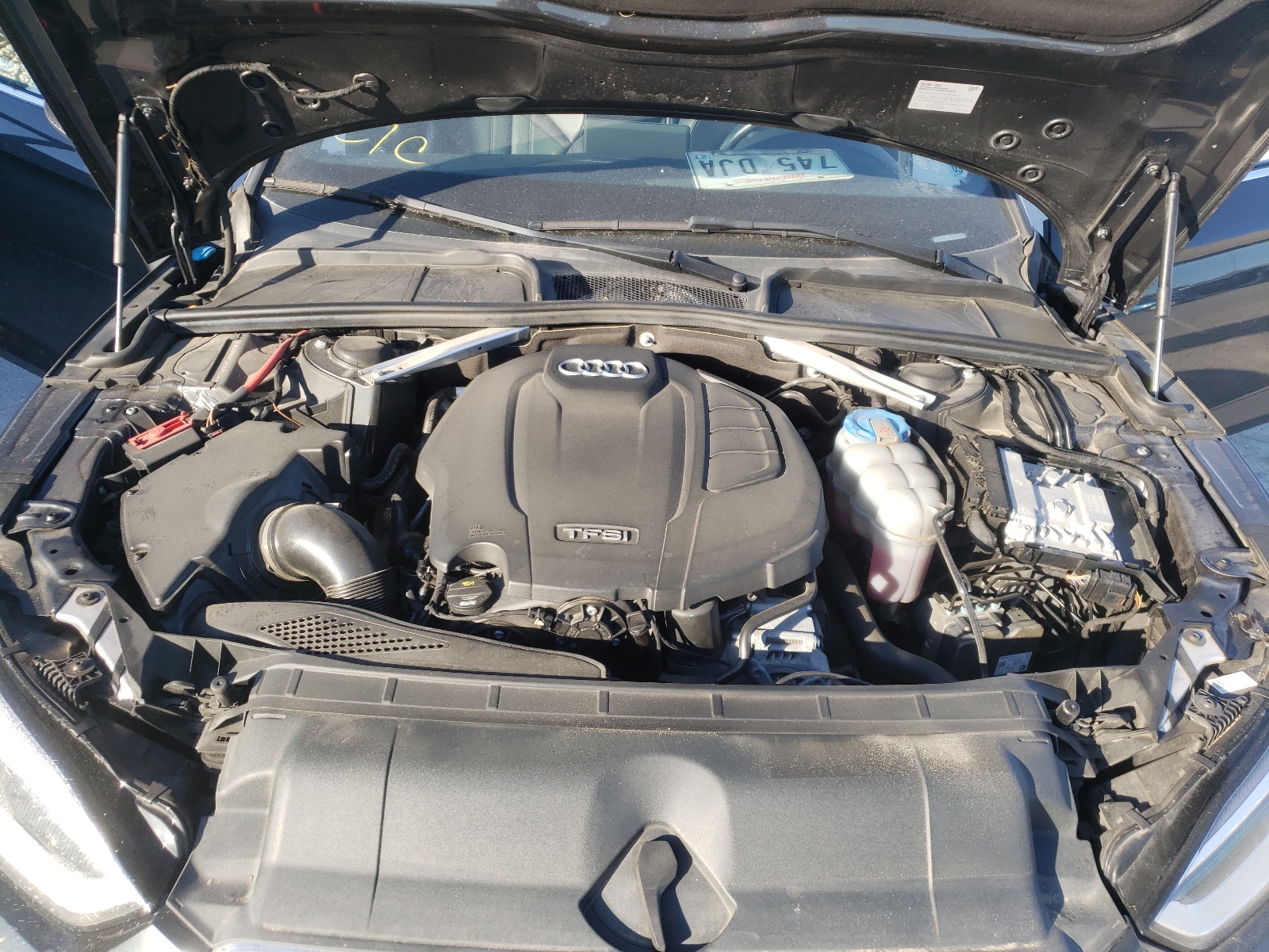 Zdjęcie 7 z aukcji – 2019 AUDI A5 PREMIUM z VIN WAUTNAF52KA018324