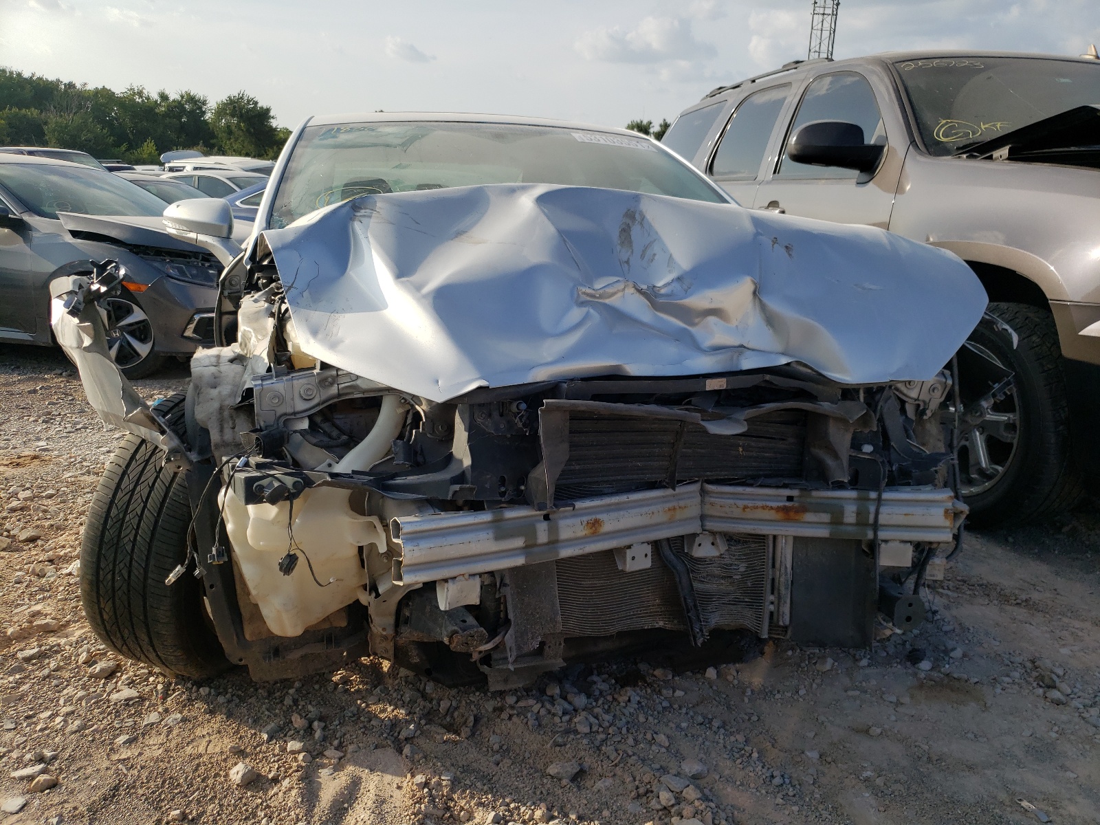Photo 9 from auction – 2013 FORD FUSION SE with VIN 3FA6P0H79DR118664