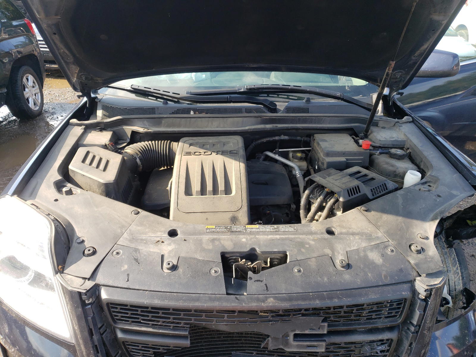 Photo 7 from auction – 2015 GMC TERRAIN SL with VIN 2GKFLWEK7F6379579