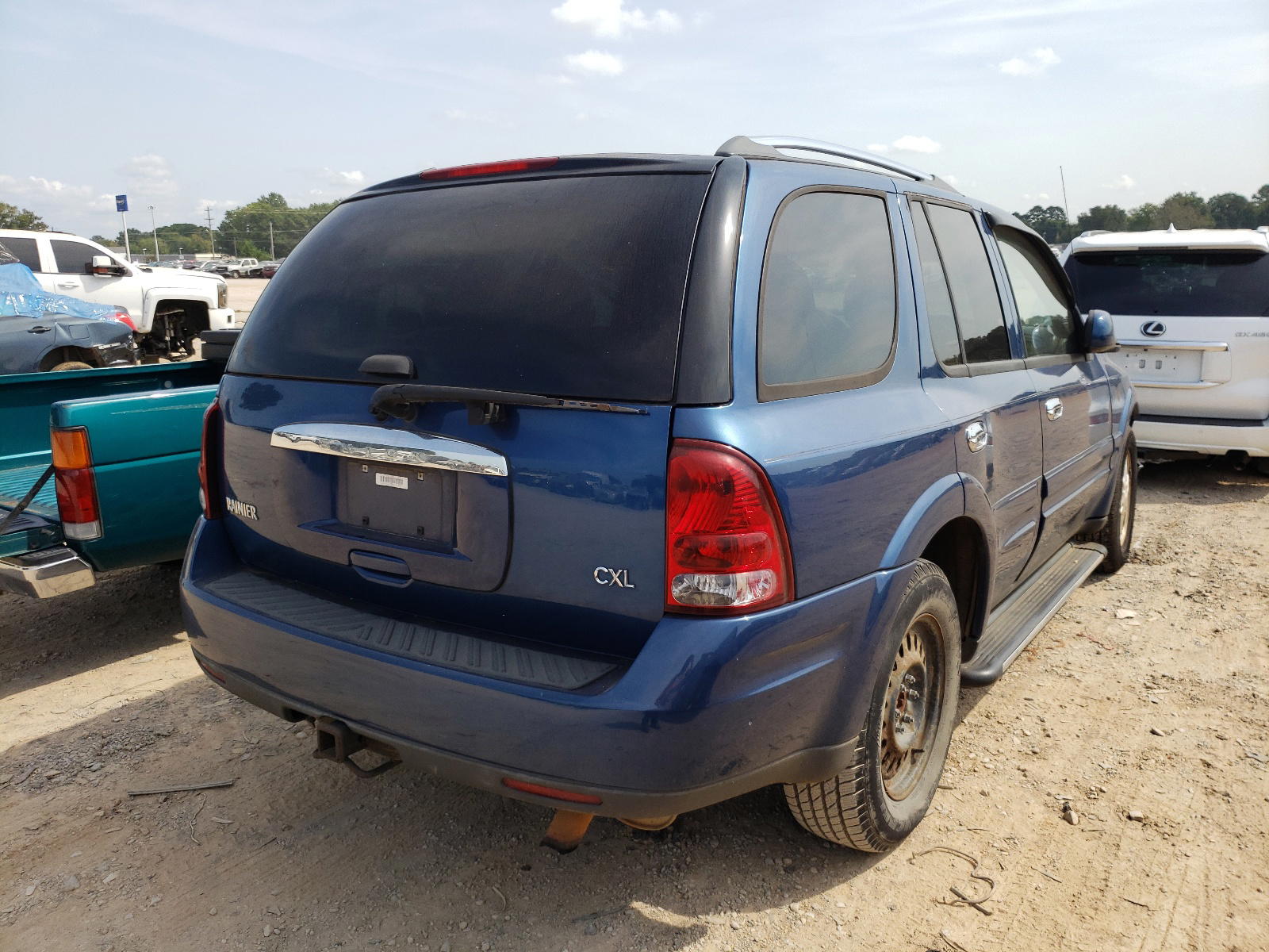 Photo 4 from auction – 2006 BUICK RAINIER CX with VIN 5GADT13S962241291