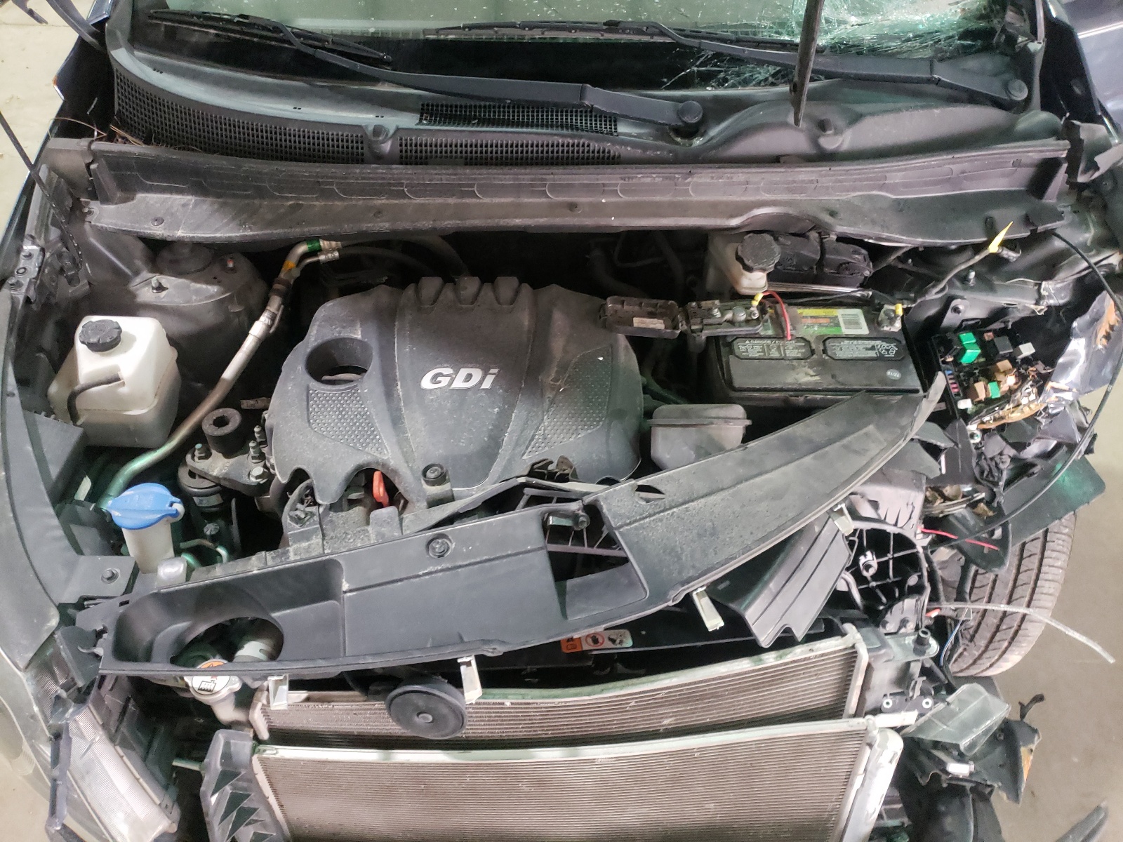 Photo 7 from auction – 2015 KIA SPORTAGE L with VIN KNDPB3AC9F7699454