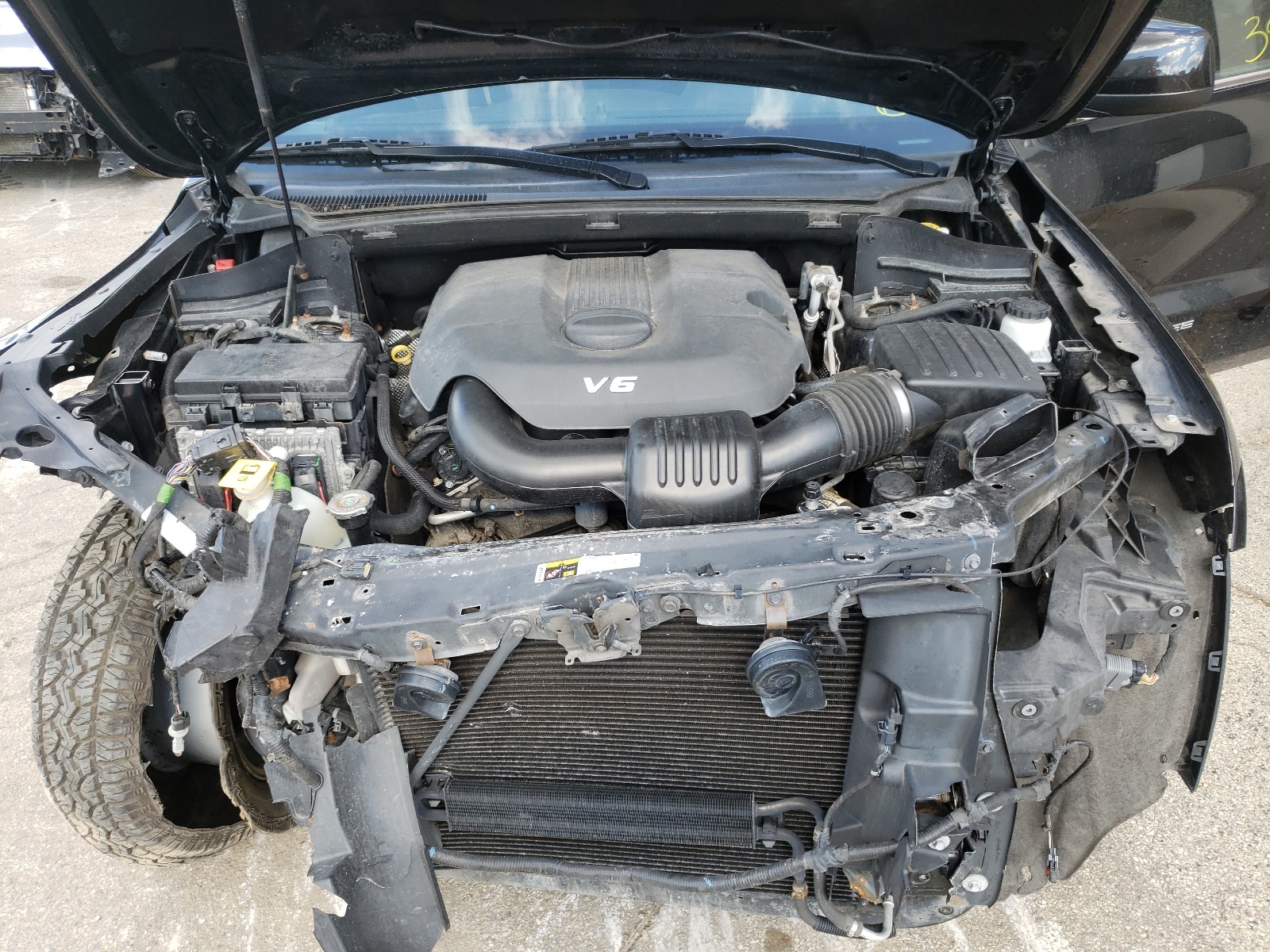 Photo 7 from auction – 2014 JEEP GRAND CHER with VIN 1C4RJFAG1EC470790