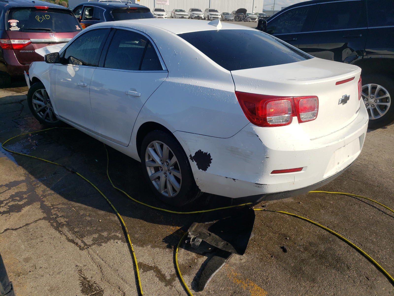 Photo 3 from auction – 2013 CHEVROLET MALIBU 2LT with VIN 1G11E5SA9DF326481