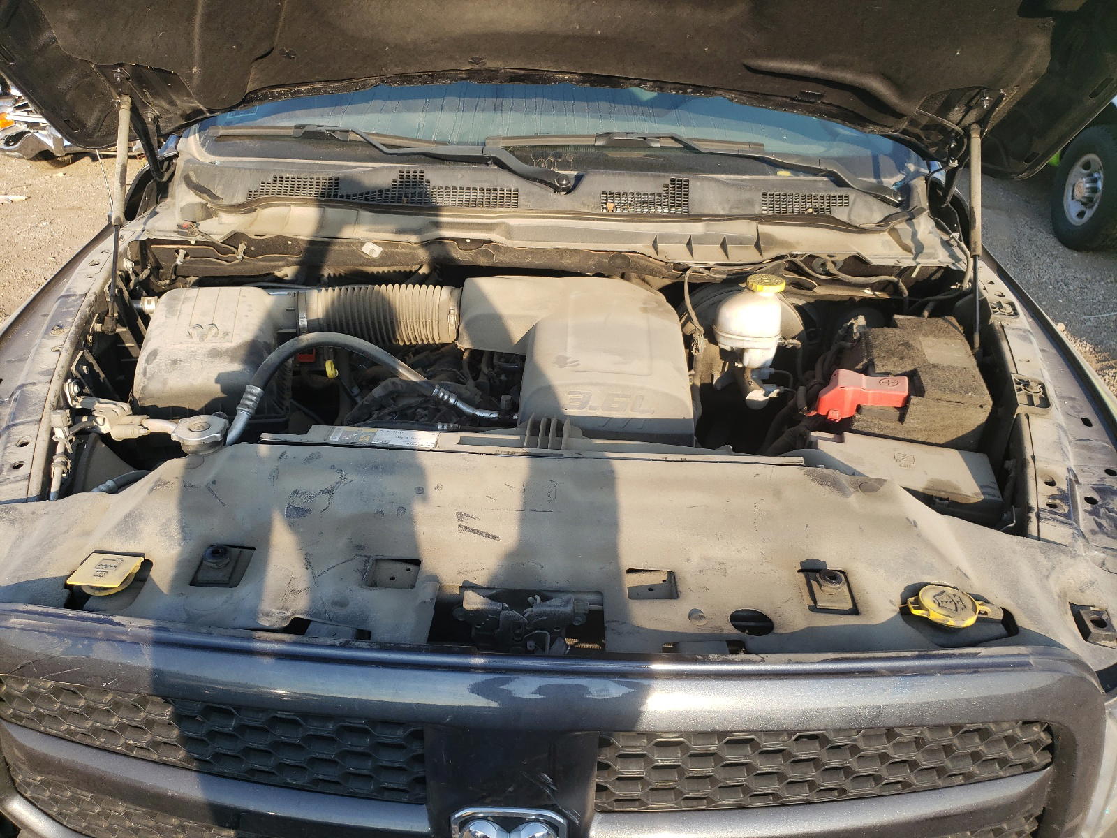 Photo 7 from auction – 2017 RAM 1500 ST with VIN 1C6RR7FG6HS631496