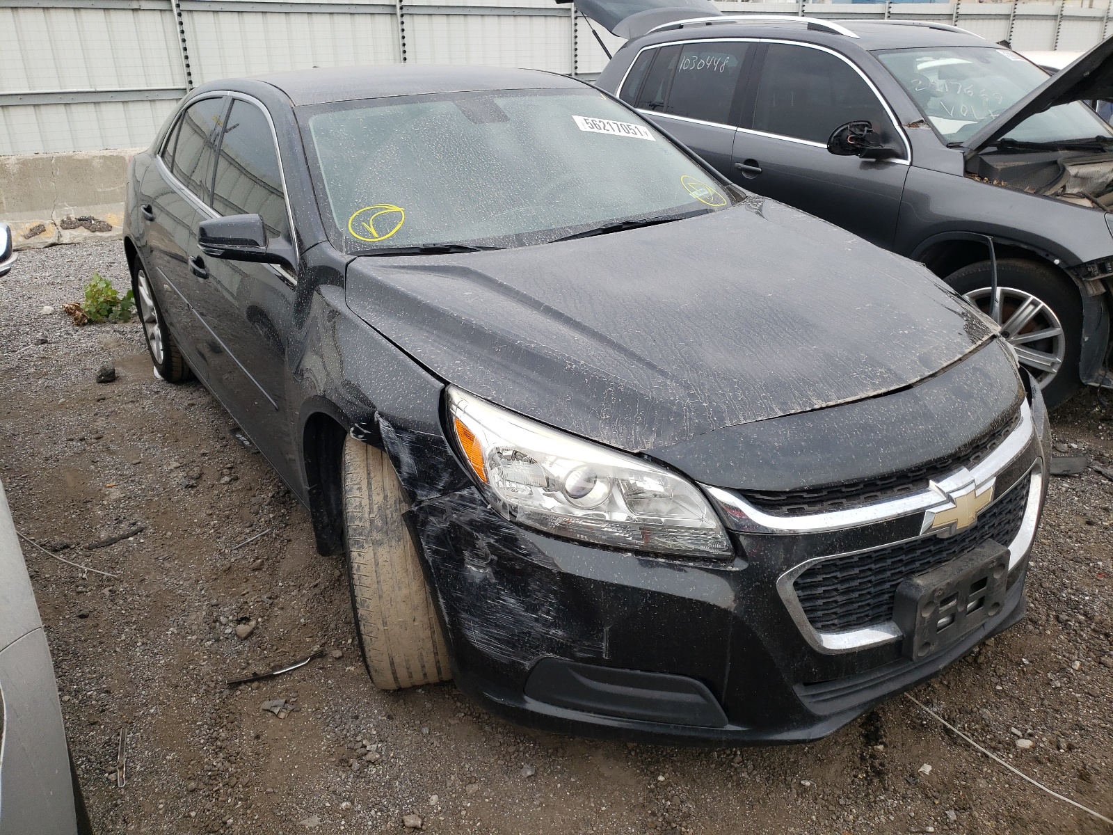 Photo 1 from auction – 2014 CHEVROLET MALIBU 1LT with VIN 1G11C5SL2EF240874