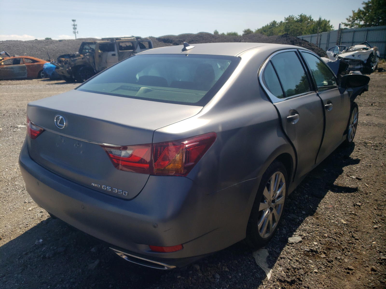 Photo 4 from auction – 2013 LEXUS GS 350 with VIN JTHCE1BL6D5011152