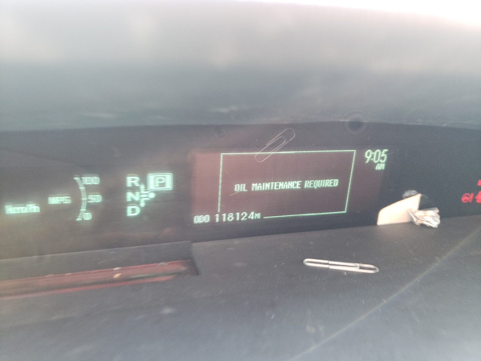 Photo 8 from auction – 2010 TOYOTA PRIUS with VIN JTDKN3DU2A0006621