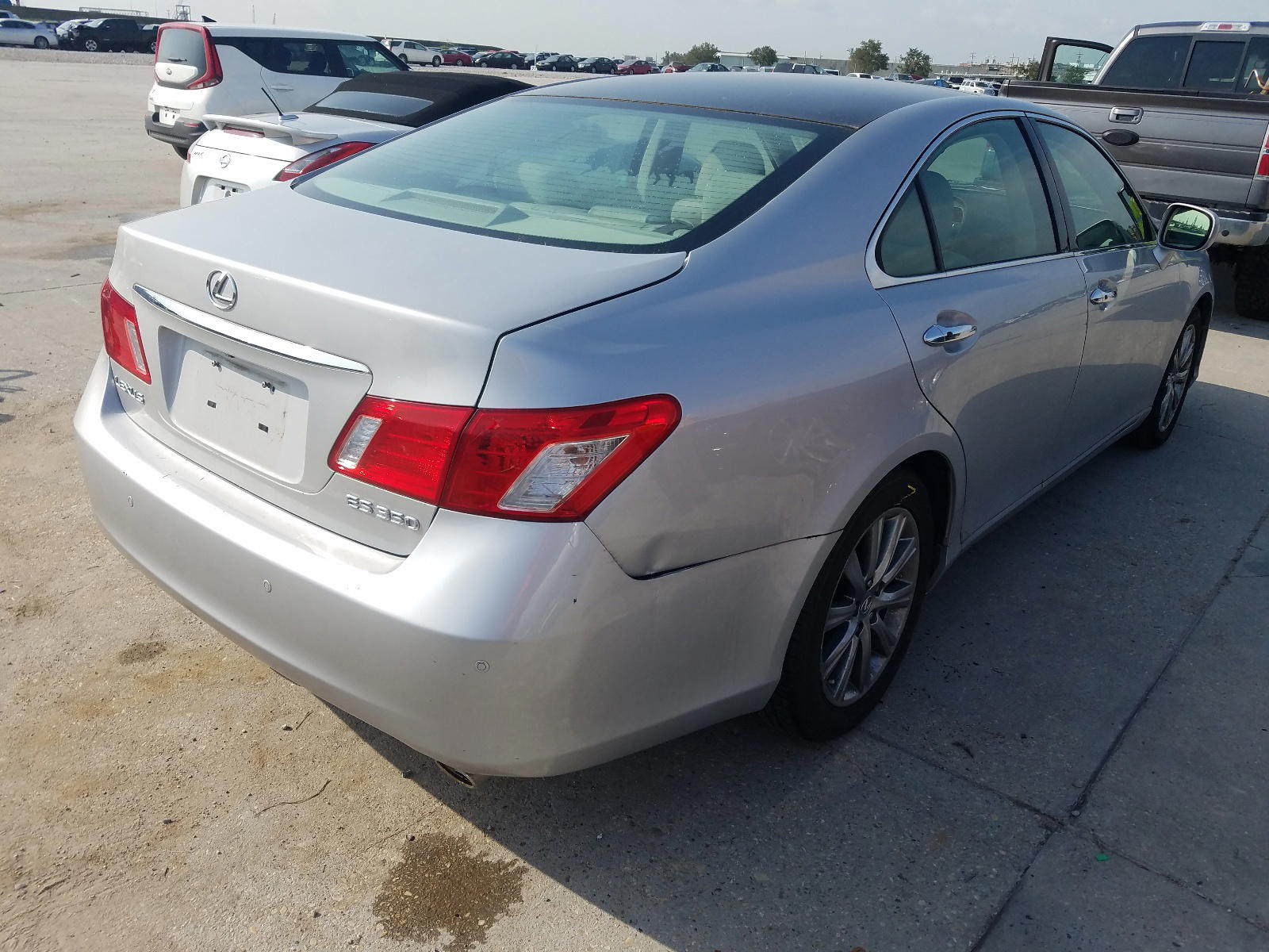 Photo 4 from auction – 2007 LEXUS ES 350 with VIN JTHBJ46G272128383