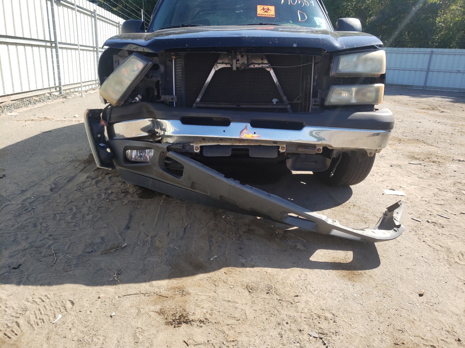 Photo 9 from auction – 2005 CHEVROLET AVALANCHE with VIN 3GNEC12Z95G140587