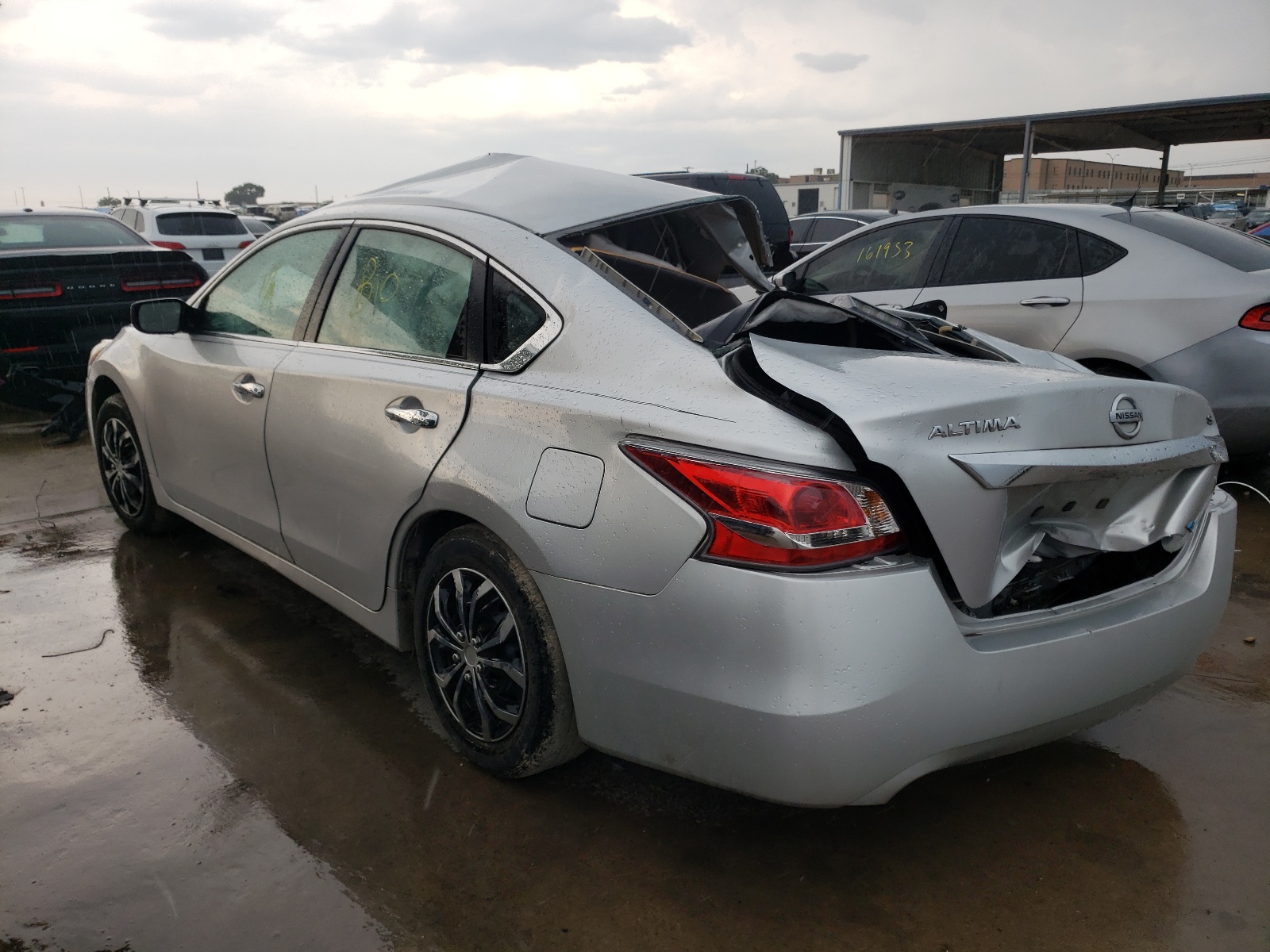 Photo 3 from auction – 2014 NISSAN ALTIMA 2.5 with VIN 1N4AL3APXEC135765
