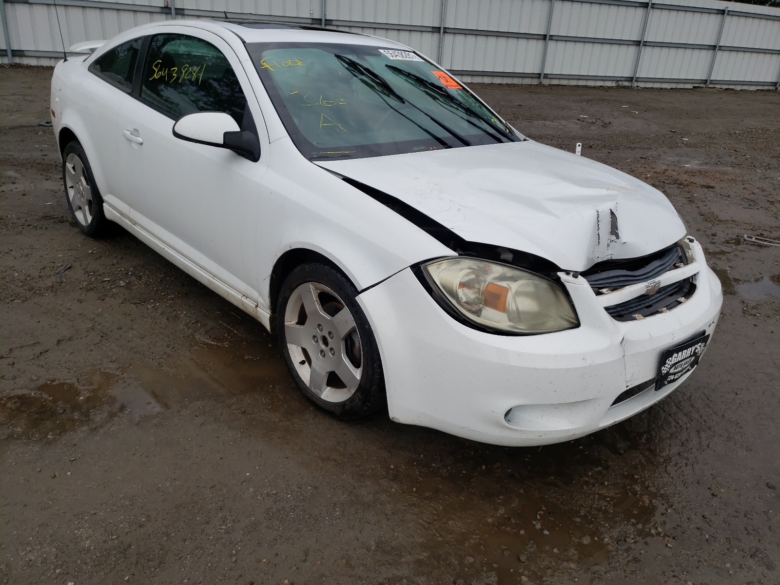CHEVROLET COBALT 2LT 2010 with VIN 1G1AF1F50A7169576 - Photo from auction
