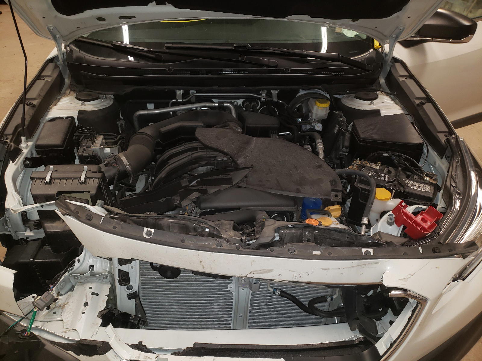 Photo 7 from auction – 2020 SUBARU OUTBACK with VIN 4S4BTAAC2L3142797